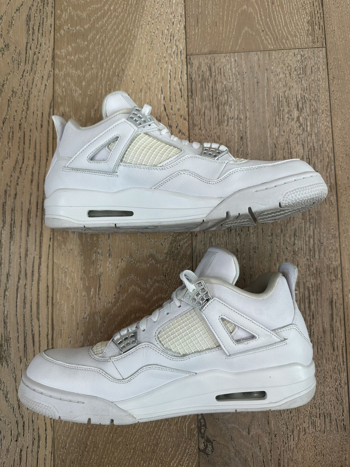 Jordan Brand Jordan 4 Retro Pure Money Size US 12.5 / EU 45-46 - 5 Thumbnail