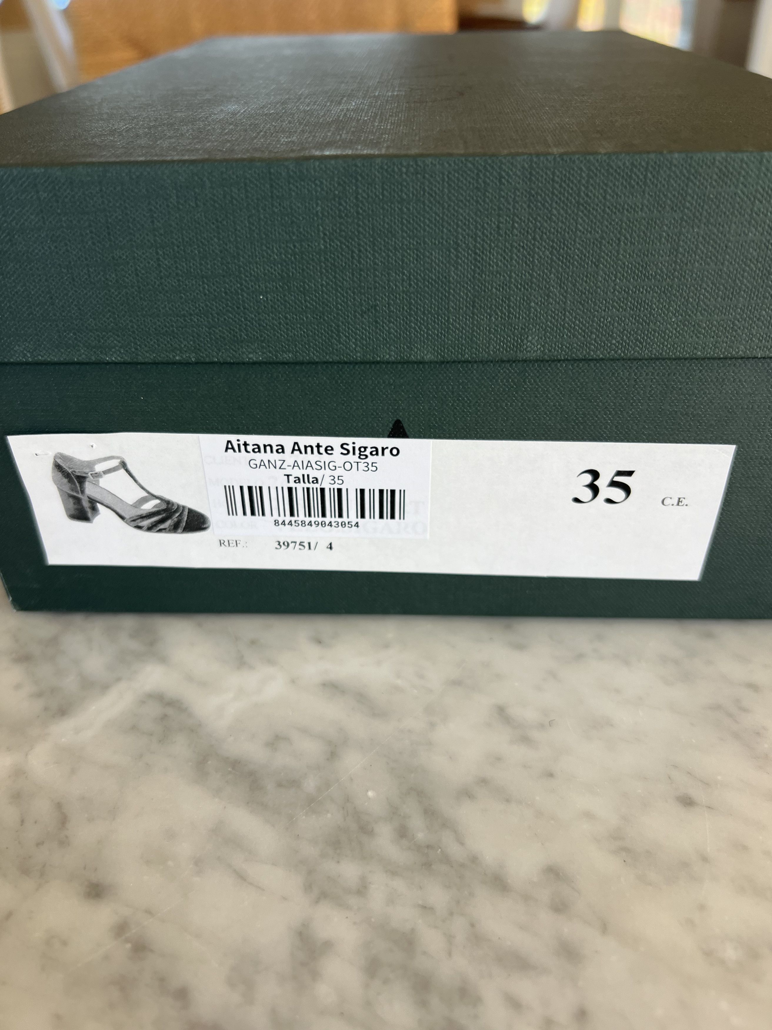 Other Women's Ganzitos Aitana Ante Sigaro Tan Suede Heels Size US 5.5 / IT 35.5 - 6 Thumbnail