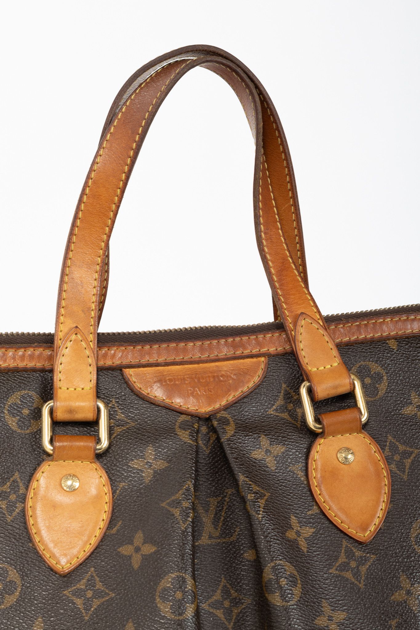 Louis Vuitton Louis Vuitton Palermo PM Monogram Canvas Tote Size ONE SIZE - 7 Thumbnail