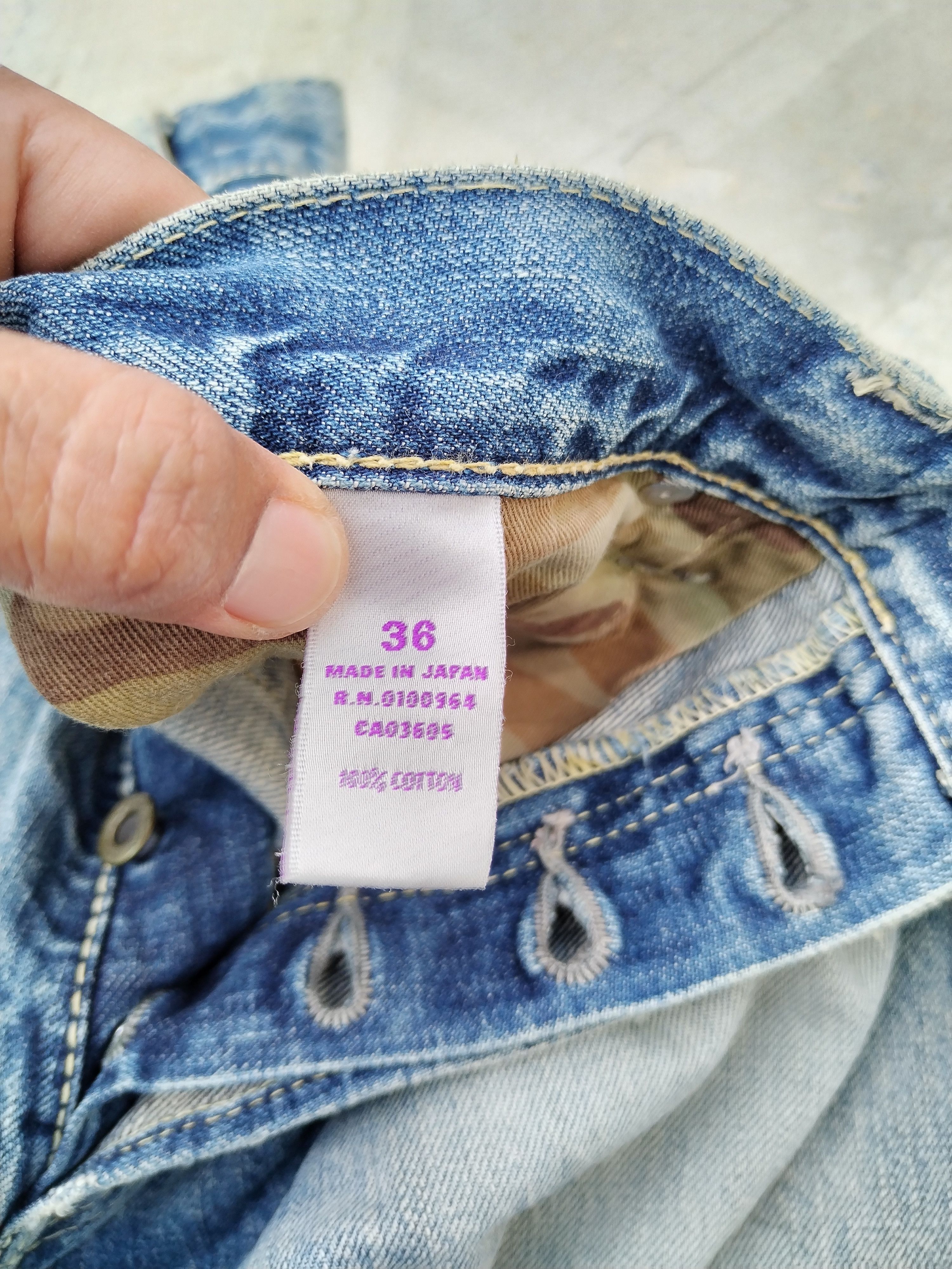 Prps PRPS Distressed Selvedge Jeans Size US 36 / EU 52 - 11 Thumbnail