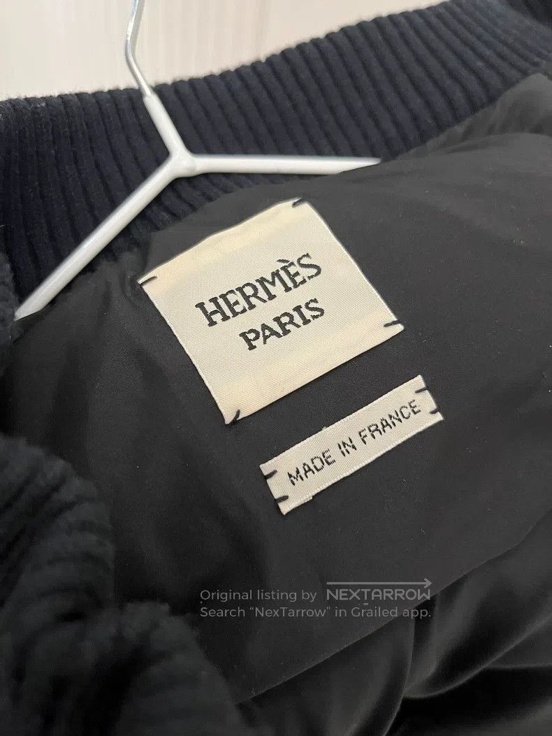 Hermes Hermes Black down vest Size XS / US 0-2 / IT 36-38 - 3 Thumbnail
