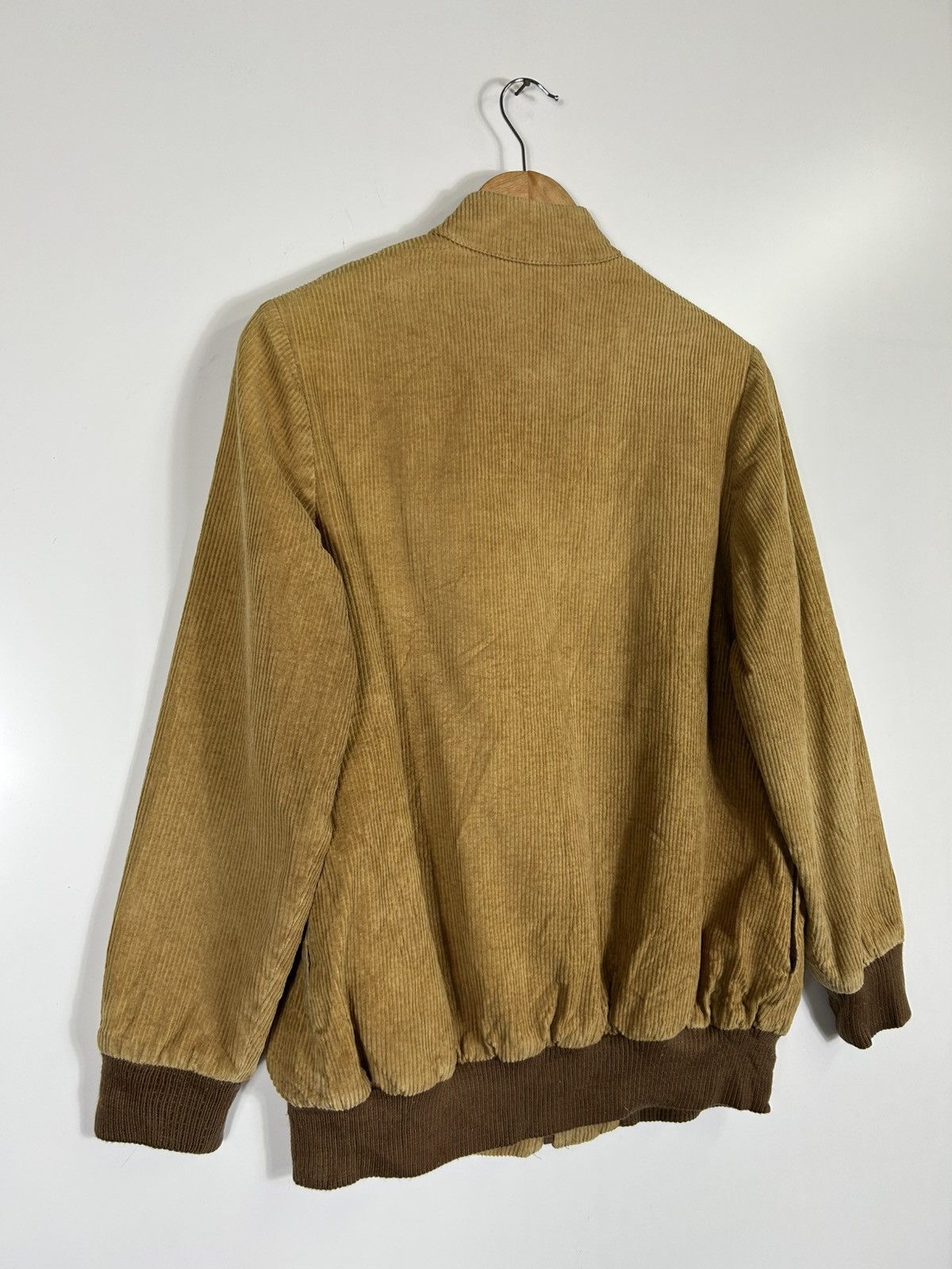 Vintage ⚡️Vintage Lady Madonna Corduroy Bomber Jacket Size XS / US 0-2 / IT 36-38 - 13 Thumbnail