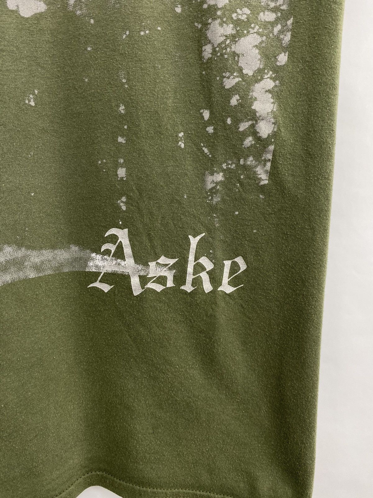 Band Tees Vintage Burzum Aske Ragnarok Blackmetal T-Shirts retro Size US M / EU 48-50 / 2 - 6 Thumbnail