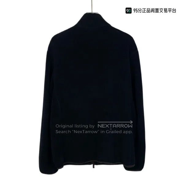 Ermenegildo Zegna Zegna Men's Cotton Zip Teddy Fleece Jacket. Size US XS / EU 42 / 0 - 4 Thumbnail