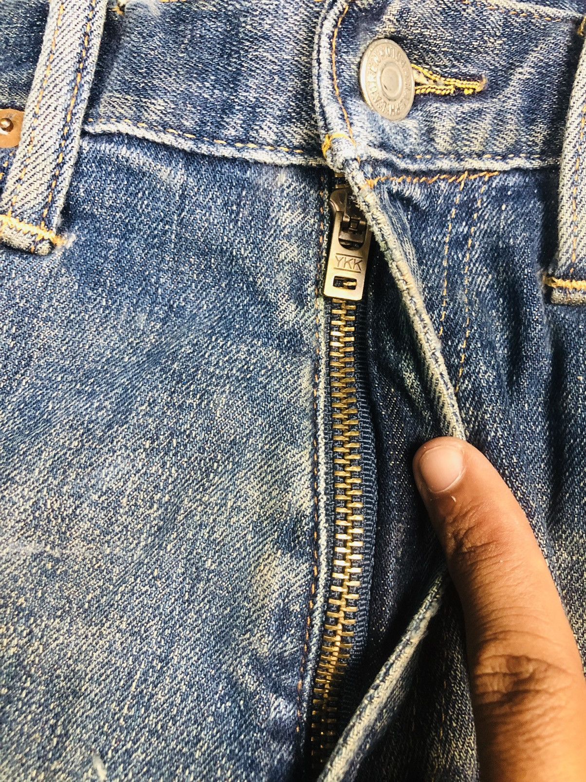 Polo Ralph Lauren Polo Ralph Lauren The Sullivan Slim Distressed Denim (37) Size US 30 / EU 46 - 10 Thumbnail