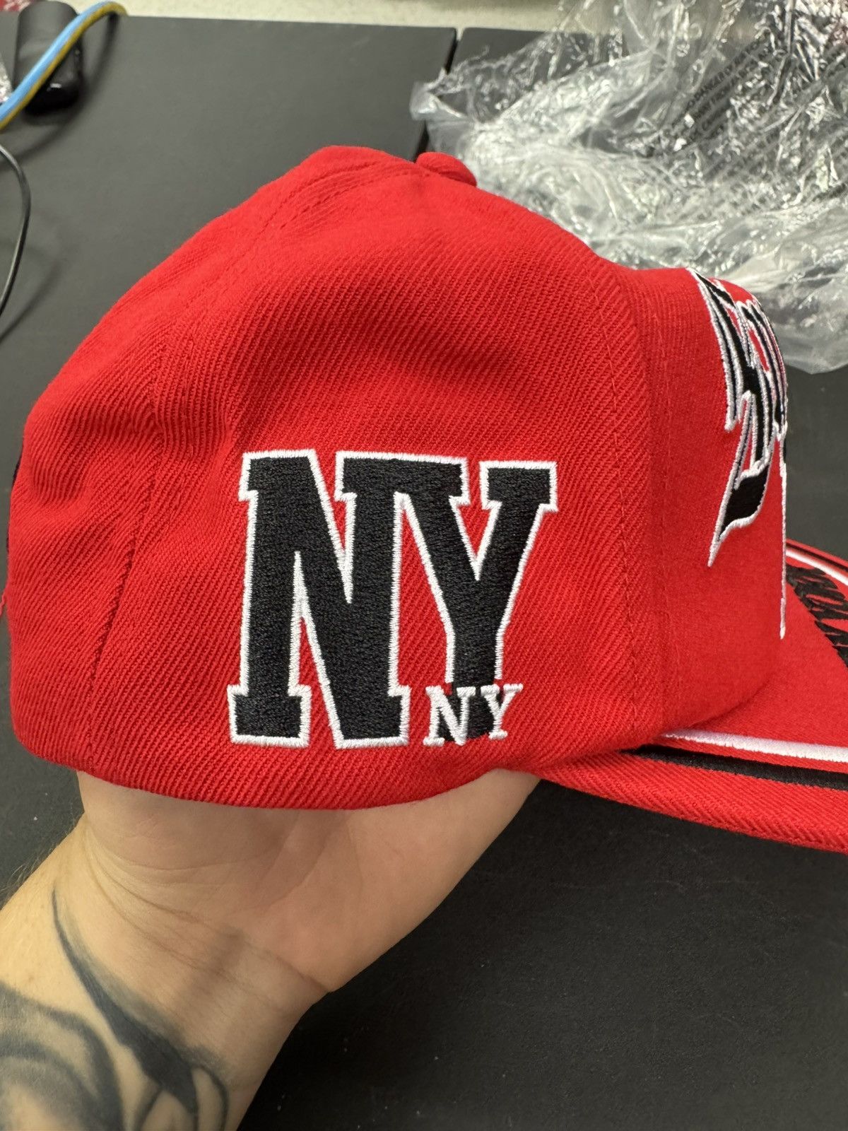 Supreme SS25 Supreme New York 6 Panel Size ONE SIZE - 4 Thumbnail