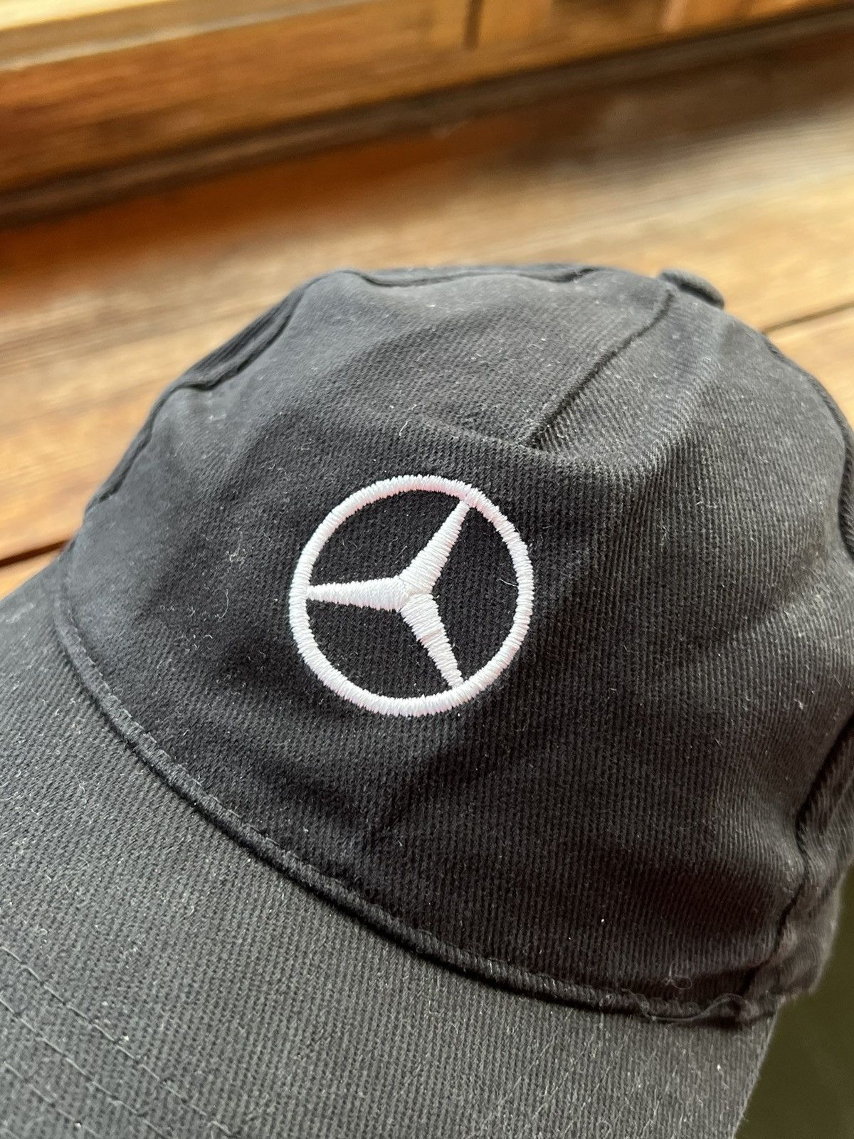 Mercedes-Benz Vintage Hat Mercedes Benz Cap 90s Hat Size ONE SIZE - 4 Thumbnail