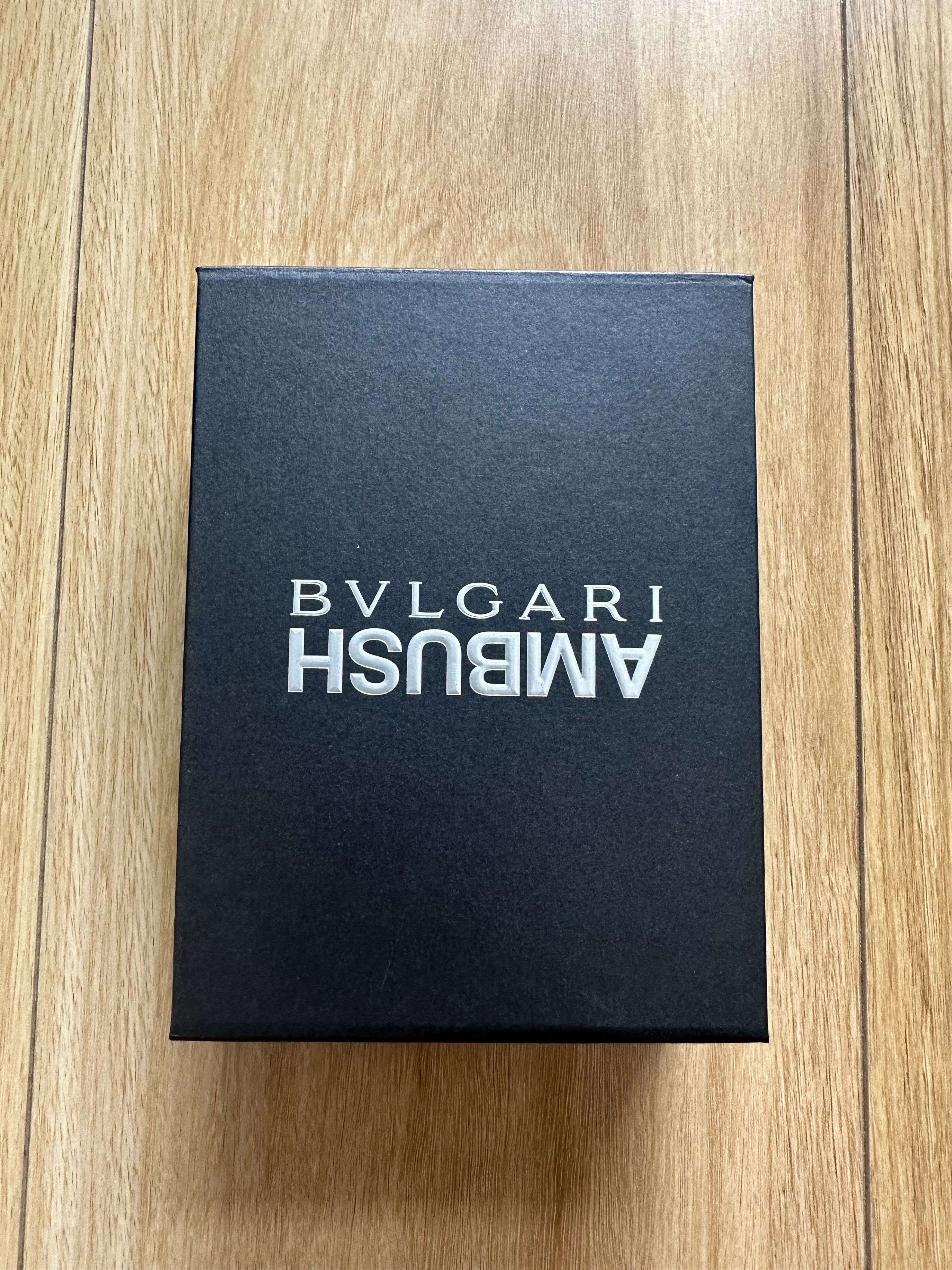 Ambush Design × Bvlgari Bvlgari x Ambush Card Holder Size ONE SIZE - 6 Thumbnail