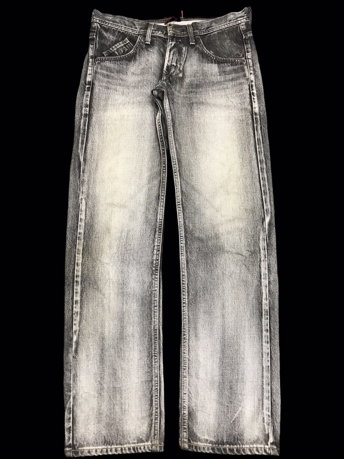 Edwin 💥ARCHIVAL💥VERY RARE EDWIN E-FUNCTION BLACK WASH DENIM F350 Size US 32 / EU 48 - 1 Thumbnail