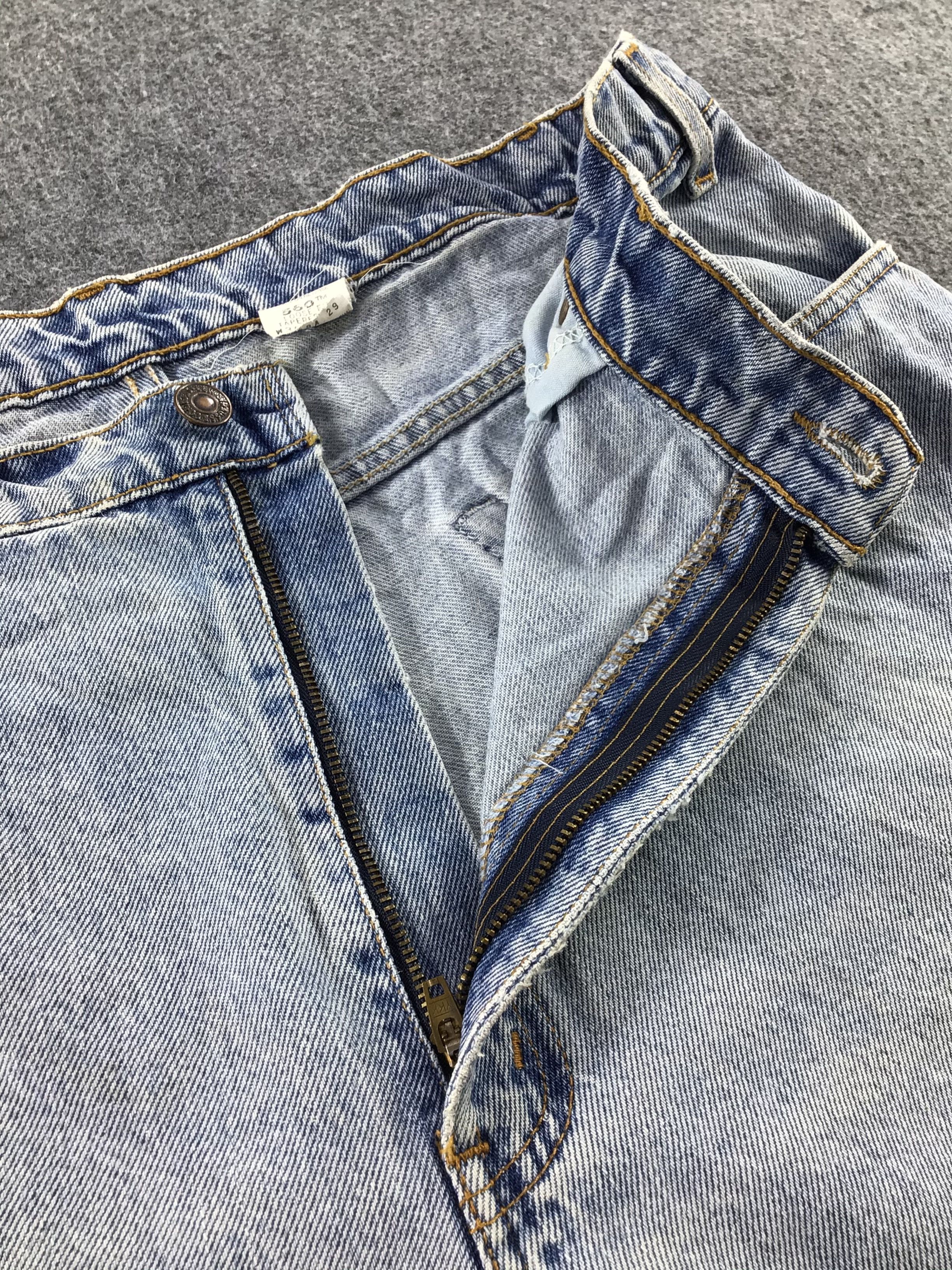 Levi's Vintage Levis 560 Jeans-J715 Size US 35 - 8 Thumbnail