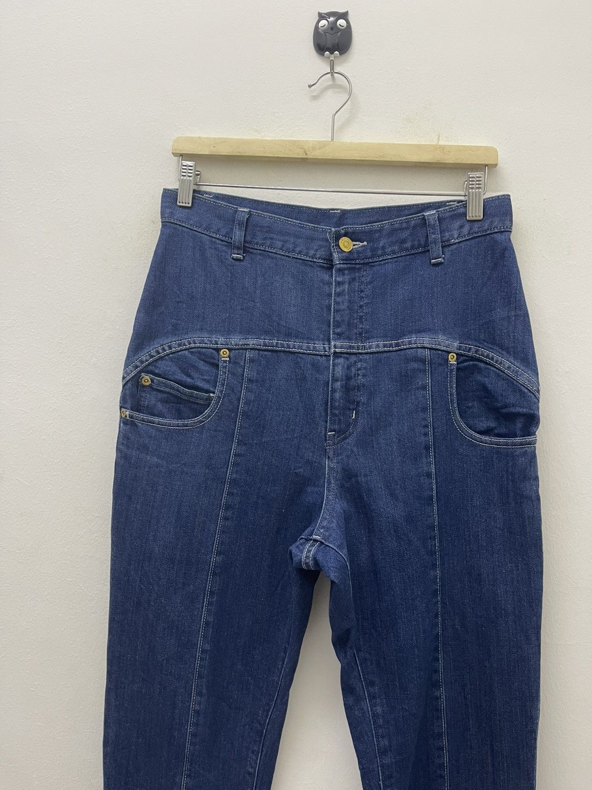 Issey Miyake Rare Vintage MERCIBEAUCOUP A-net Inc ISSEY MIYAKE Size US 29 - 2 Thumbnail