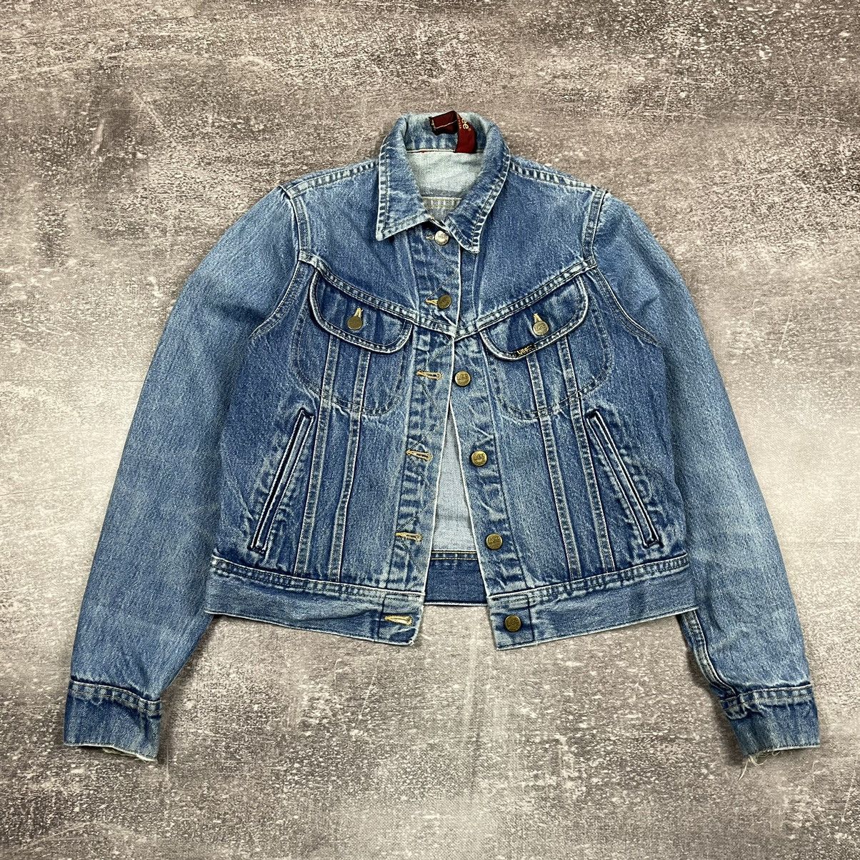 Lee Vintage Lee Riders Denim Jacket Size US S / EU 44-46 / 1 - 1 Thumbnail