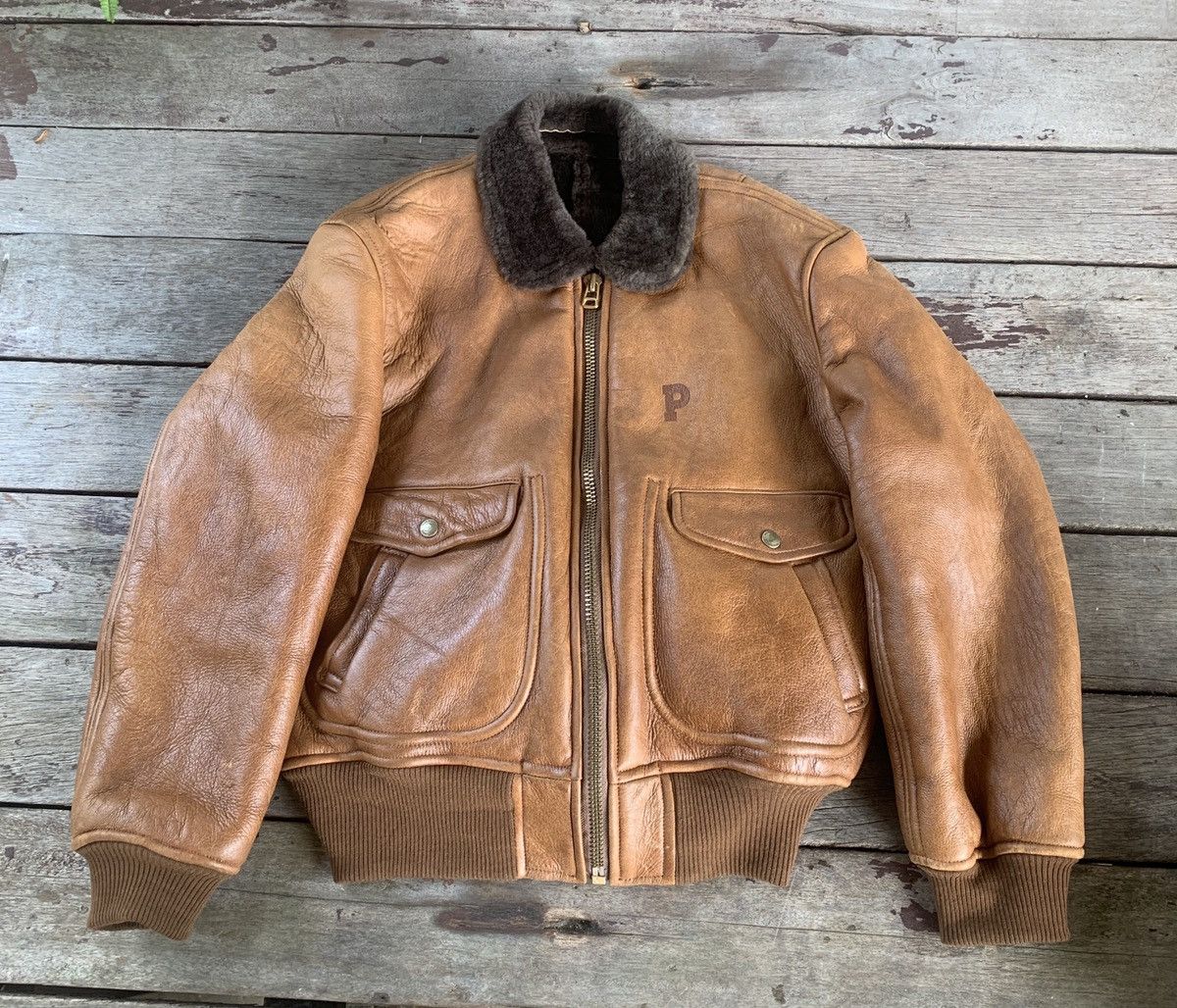 Japanese Brand × Pink House Pink House Japan leather jacket Size US M / EU 48-50 / 2 - 1 Thumbnail