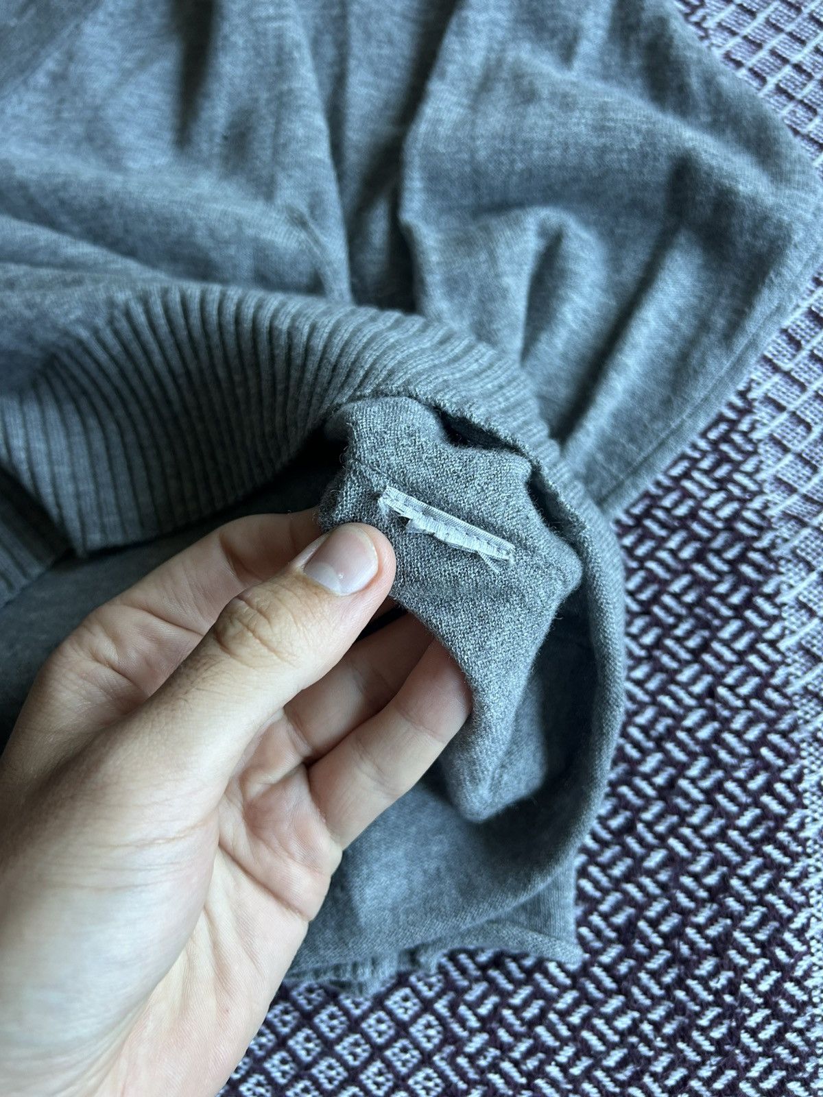 Zadig & Voltaire Vintage Zadig & Voltaire V-neck Jumper Sweater Basic Size L Size US L / EU 52-54 / 3 - 8 Thumbnail