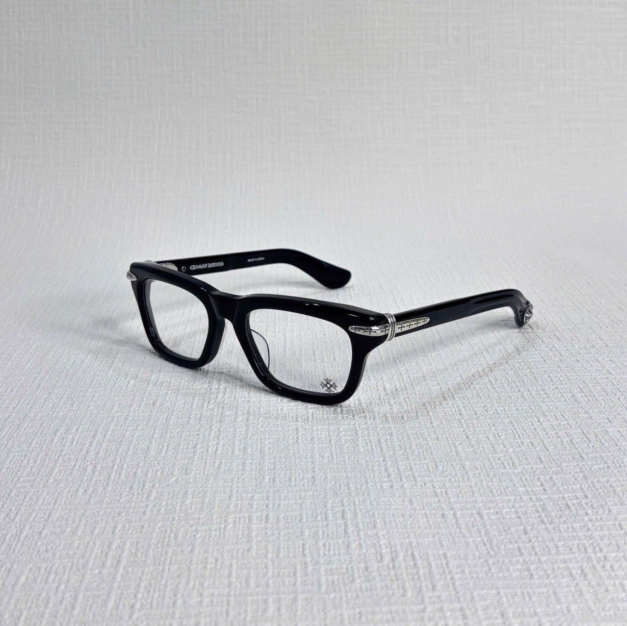 Chrome Hearts CHROME HEARTS TRYPOLEAGAIN BLACK Size ONE SIZE - 1 Thumbnail