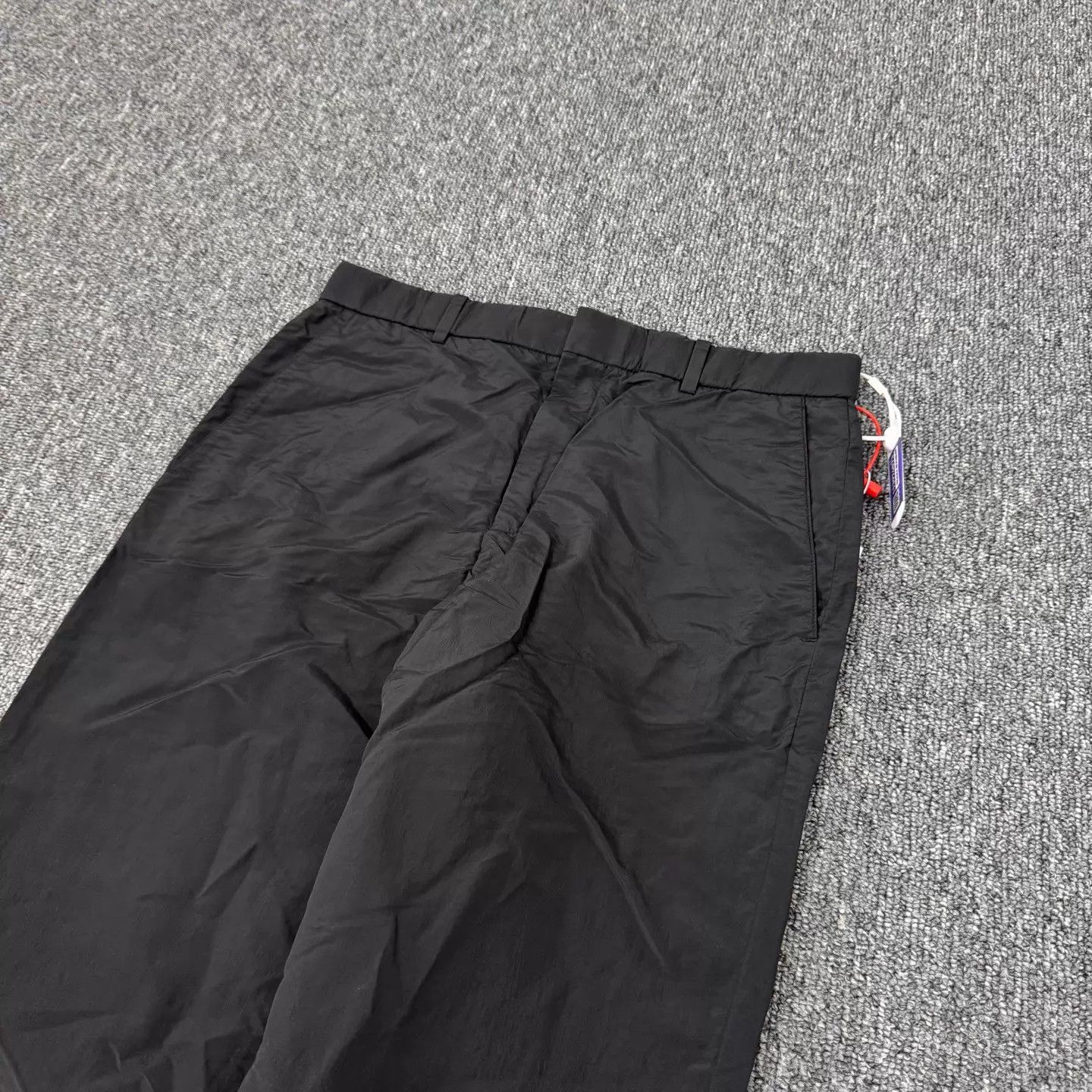Loewe Loewe Black Straight Leg Track Pants 46 Size US 30 / EU 46 - 4 Thumbnail