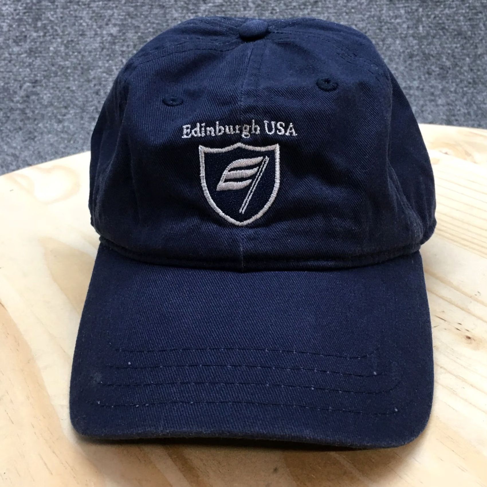 Vintage Pukka USA Baseball Cap Hat Mens Blue One Size Embroidered Curved Brim Size ONE SIZE - 2 Thumbnail