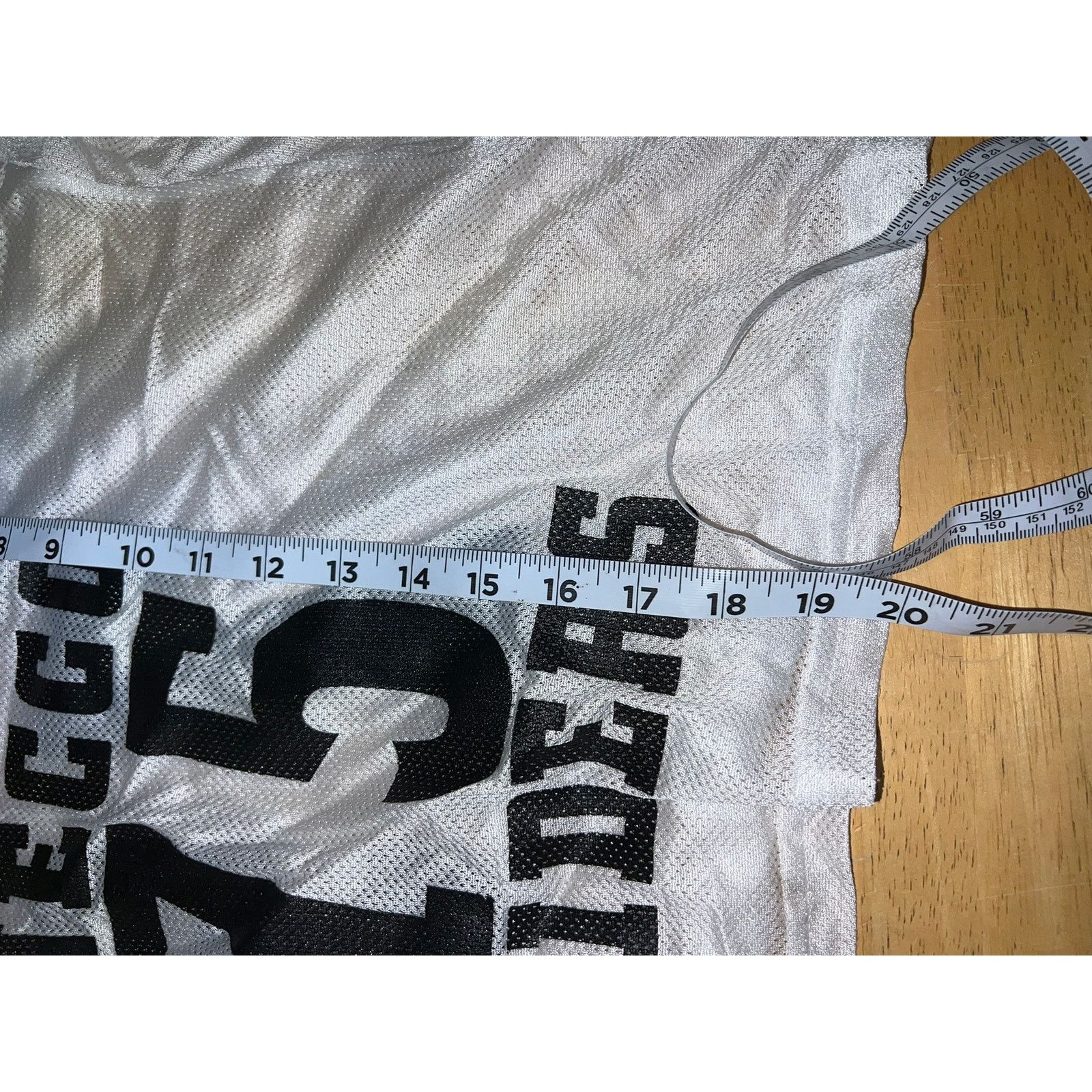 Vintage Vintage Necco Raiders Football Jersey Practice White Top XL Size US XL / EU 56 / 4 - 8 Thumbnail