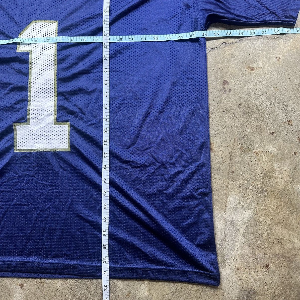 Adidas Vintage Y2K Adidas Notre Dame Irish Football Jersey Size XL Size US XL / EU 56 / 4 - 12 Thumbnail