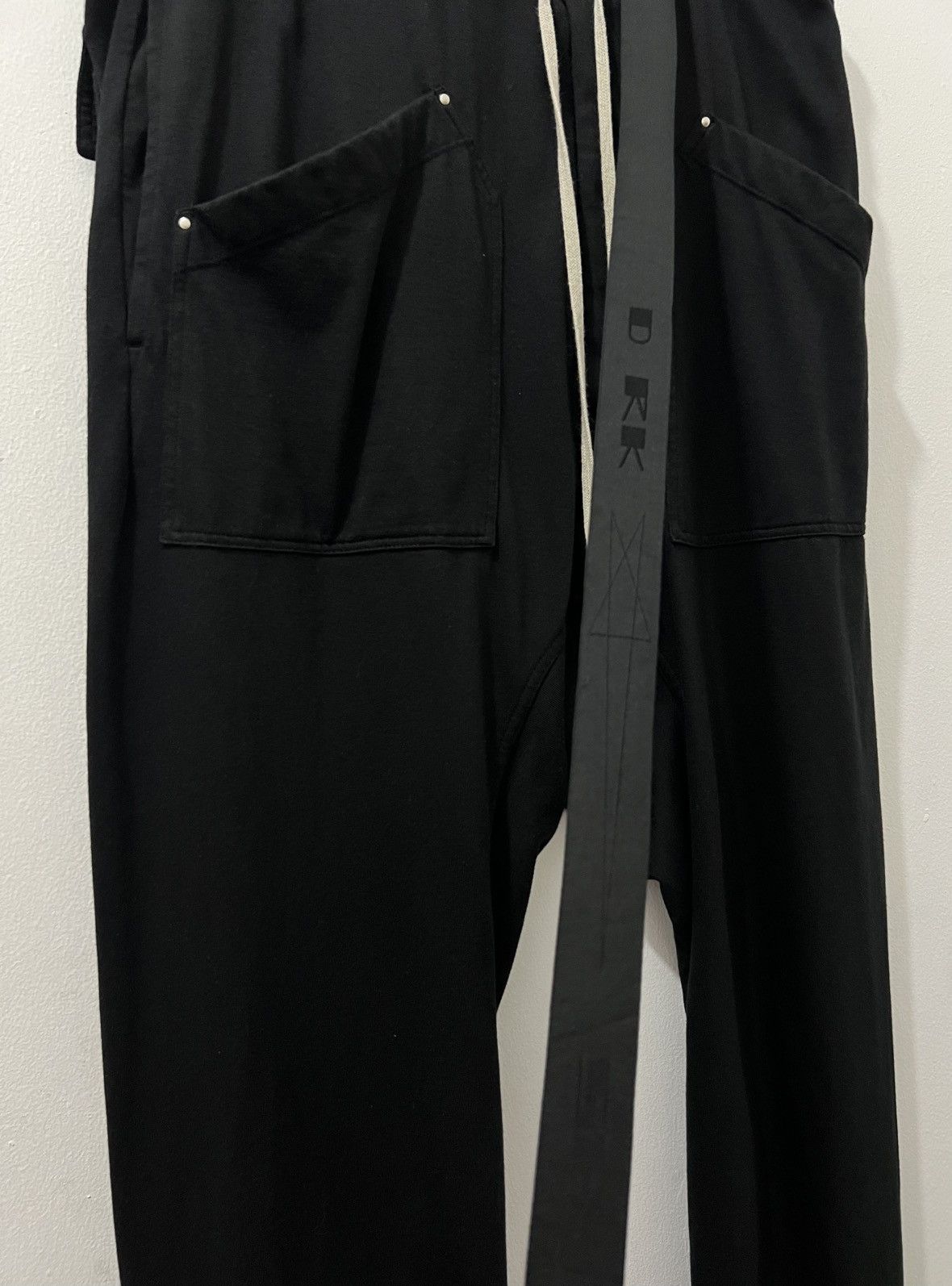 Rick Owens Drkshdw Rick Owens Drkshdw - F/W22 Drawstring Drop Crotch Trouser Size US 32 / EU 48 - 11 Thumbnail