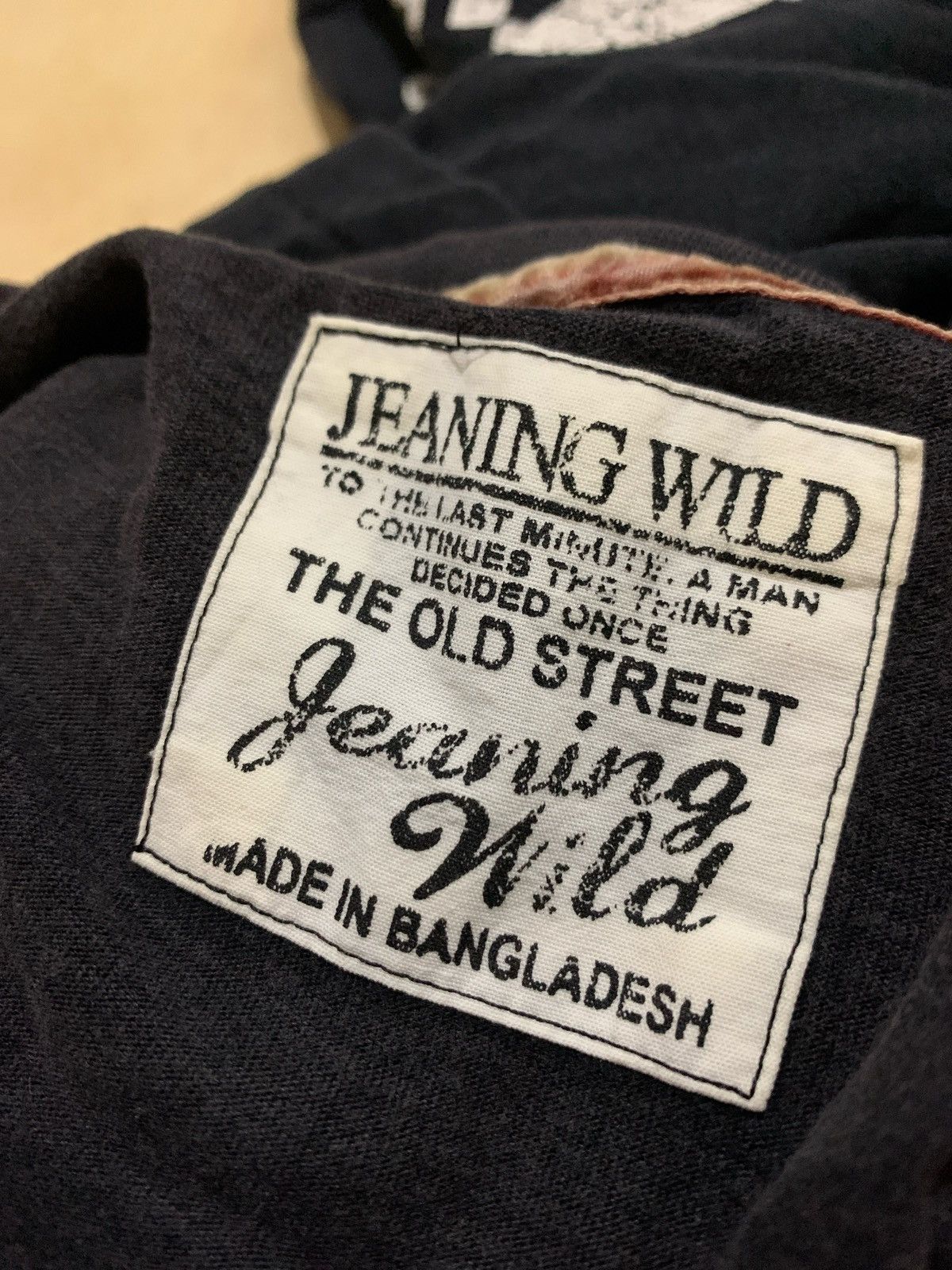 If Six Was Nine × Indian Motorcycle × Japanese Brand Y2k Jeaning Wild Motorcycle Tshirt Size US M / EU 48-50 / 2 - 6 Thumbnail