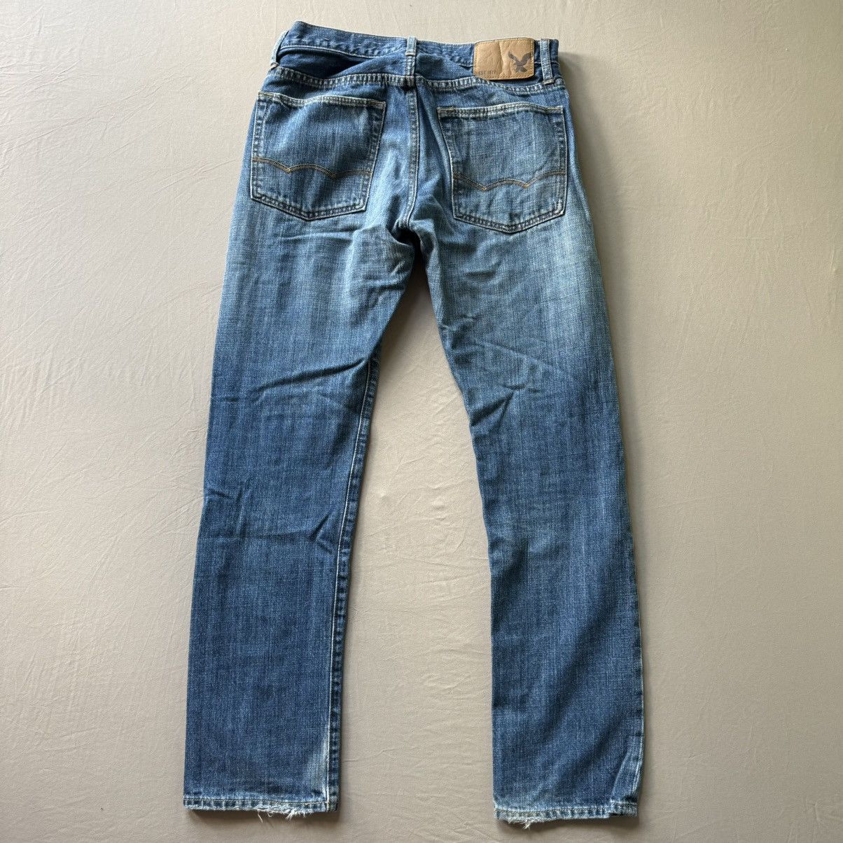 American Eagle Outfitters × Vintage American Eagle Slim Jeans Size US 28 / EU 44 - 2 Thumbnail