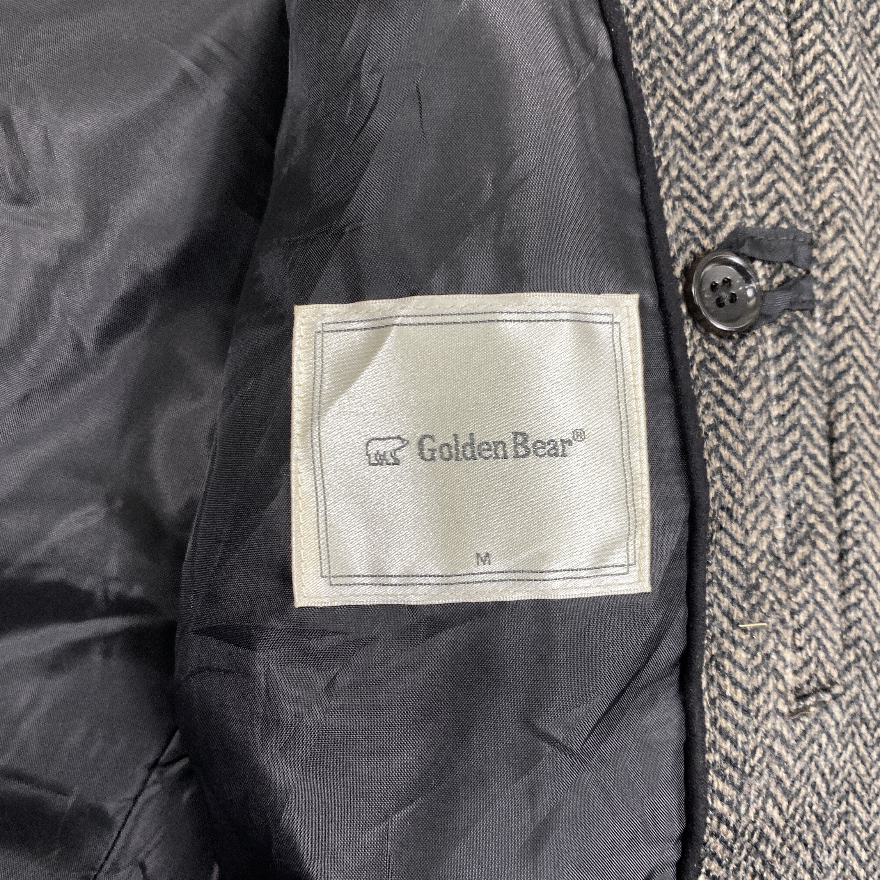 Japanese Brand Vintage Golden Bear Coat Jacket - J137 Size US M / EU 48-50 / 2 - 6 Thumbnail