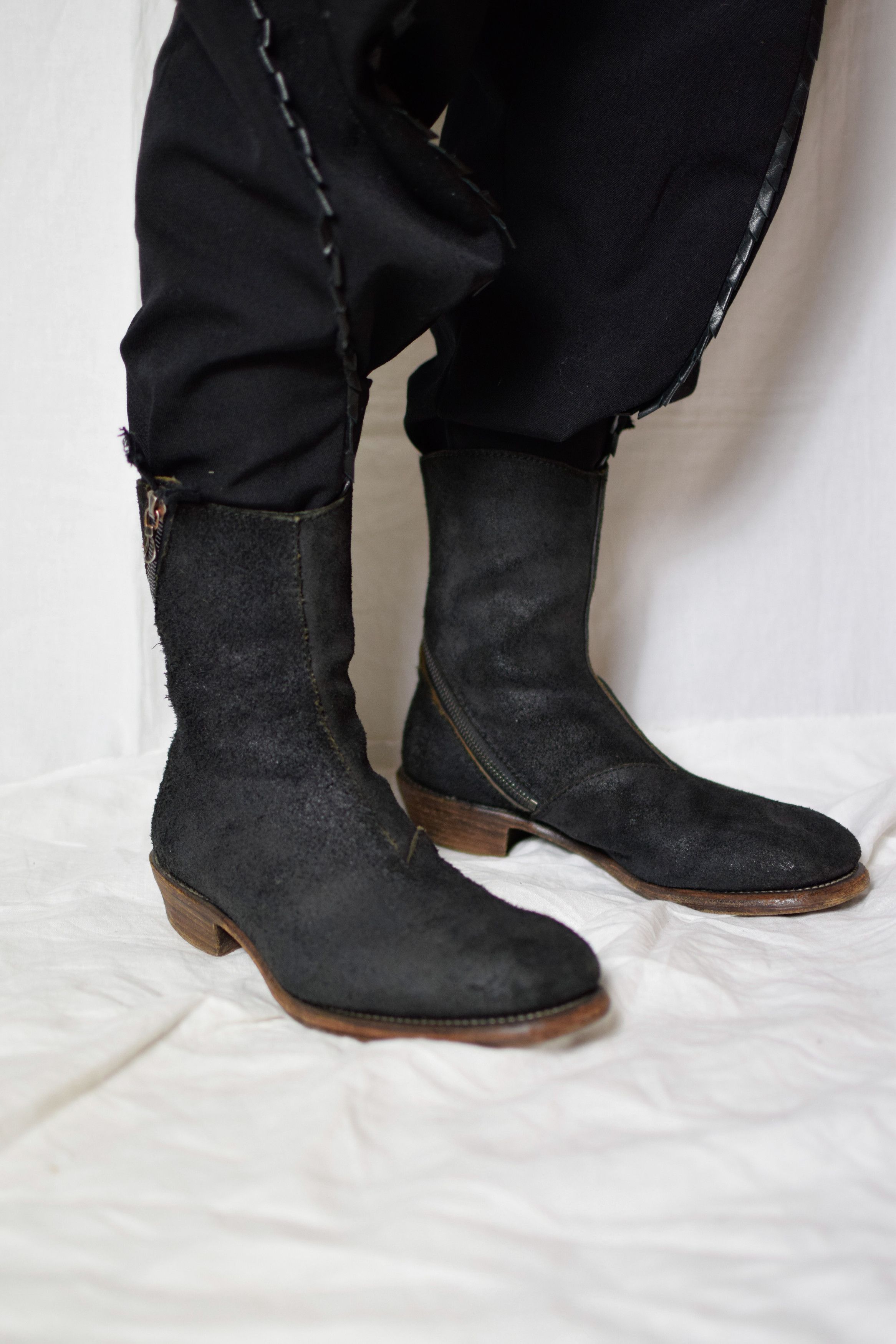 Julius Julius x Siva Spiral Zip Boots Size US 9 / EU 42 - 3 Thumbnail