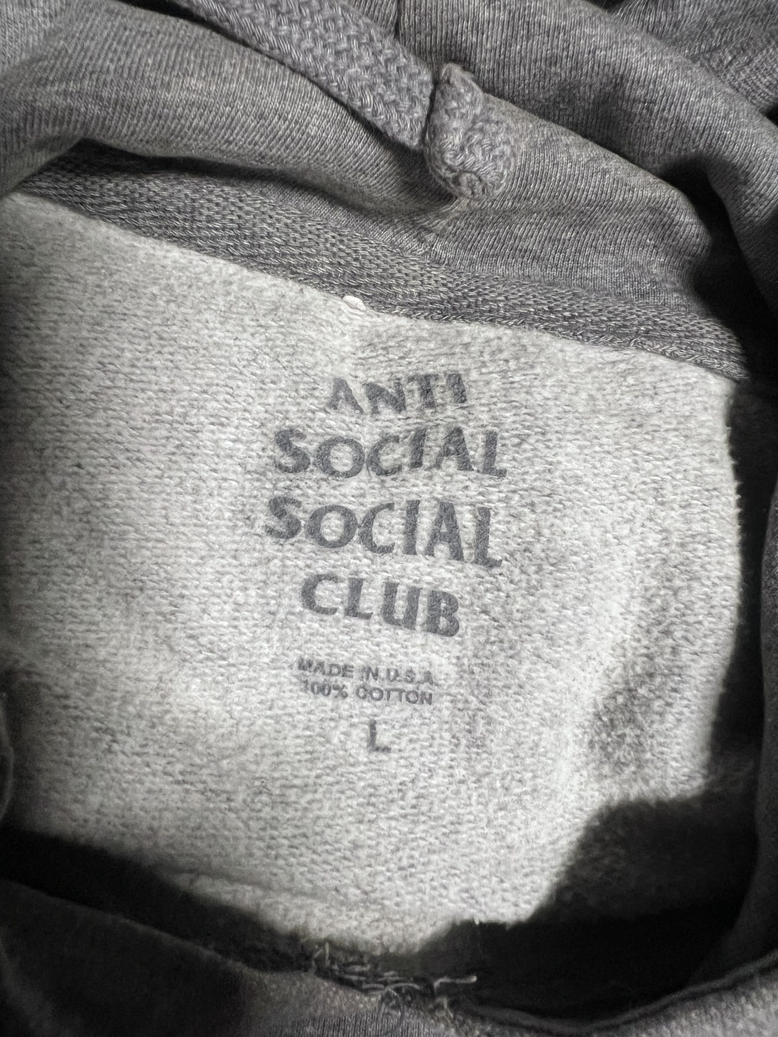Anti Social Social Club ASSC Metal Gear Solid Hoodie Size US L / EU 52-54 / 3 - 3 Thumbnail