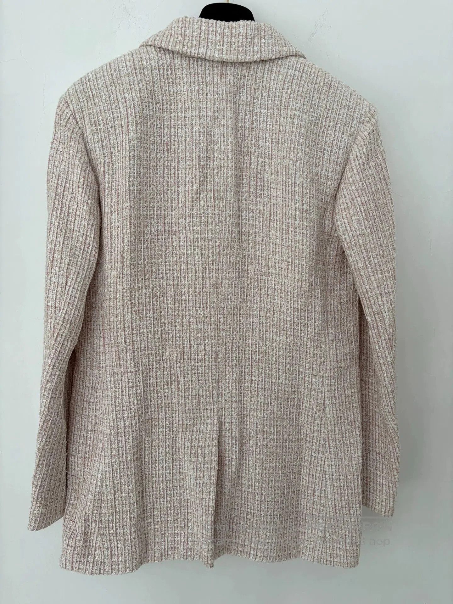 Chanel Chanel Tweed Blazer Jacket 34. Size US XS / EU 42 / 0 - 2 Thumbnail