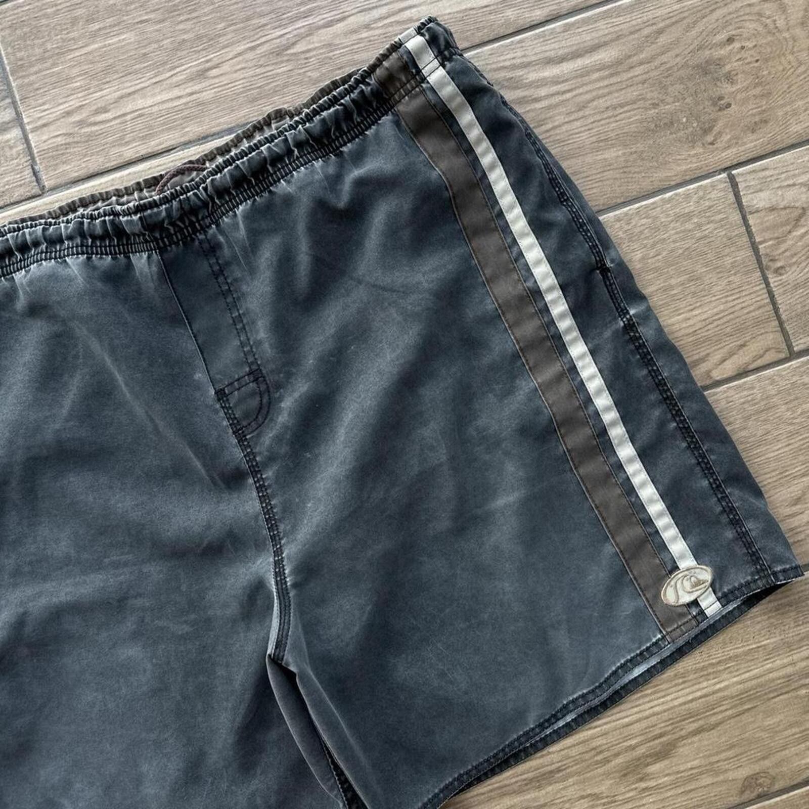 Quiksilver Y2K Quiksilver 00s Baggy Pocket Shorts Size US 36 / EU 52 - 3 Thumbnail