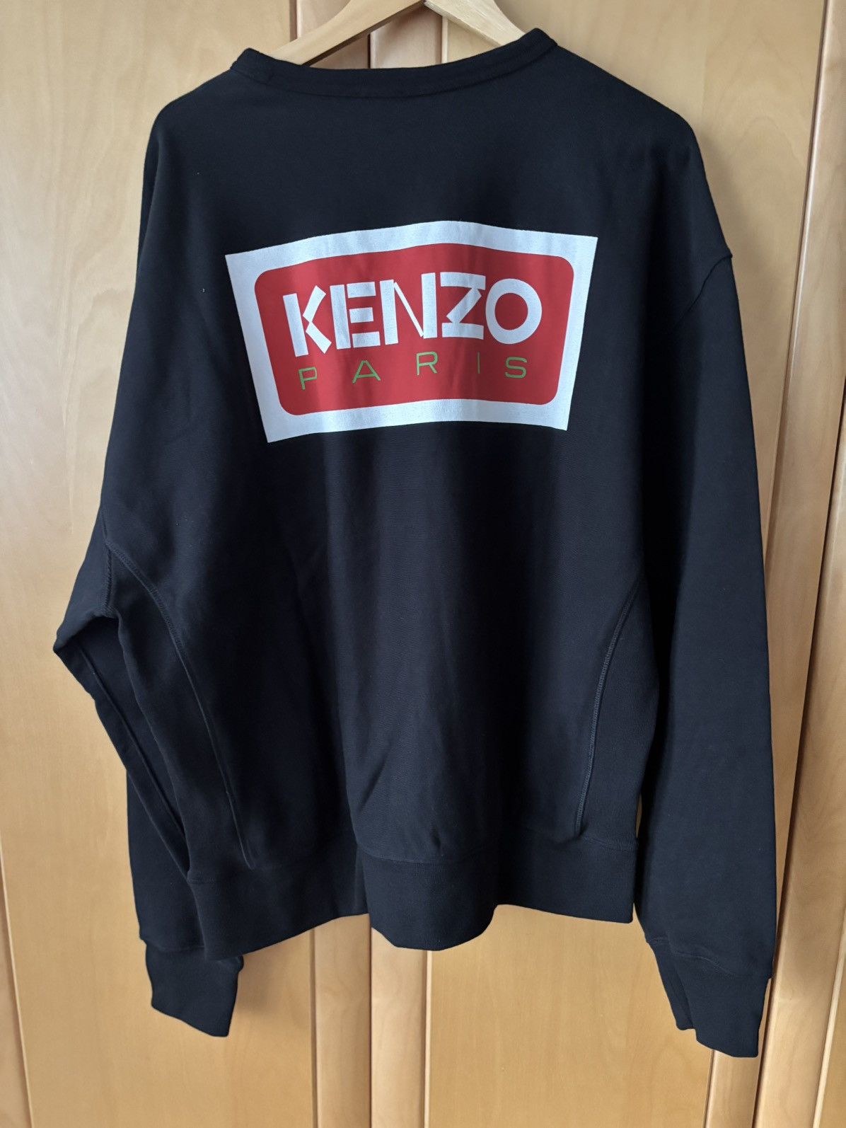 Kenzo KENZO Superheavy Cotton Sweatshirt Size US XL / EU 56 / 4 - 1 Thumbnail