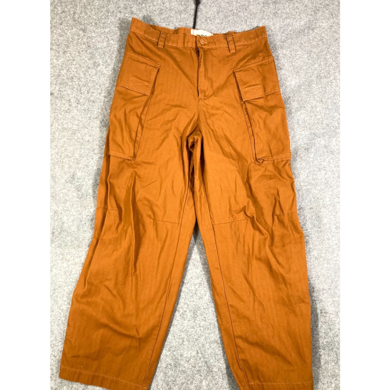 Urban Outfitters BDG Urban Outfitters Cargo Pants Mens 32 Brown Straight Leg Outdoor Utility Regular Waist 100% Cotton Pocket Pants Mens Size US 32 / EU 48 - 3 Thumbnail