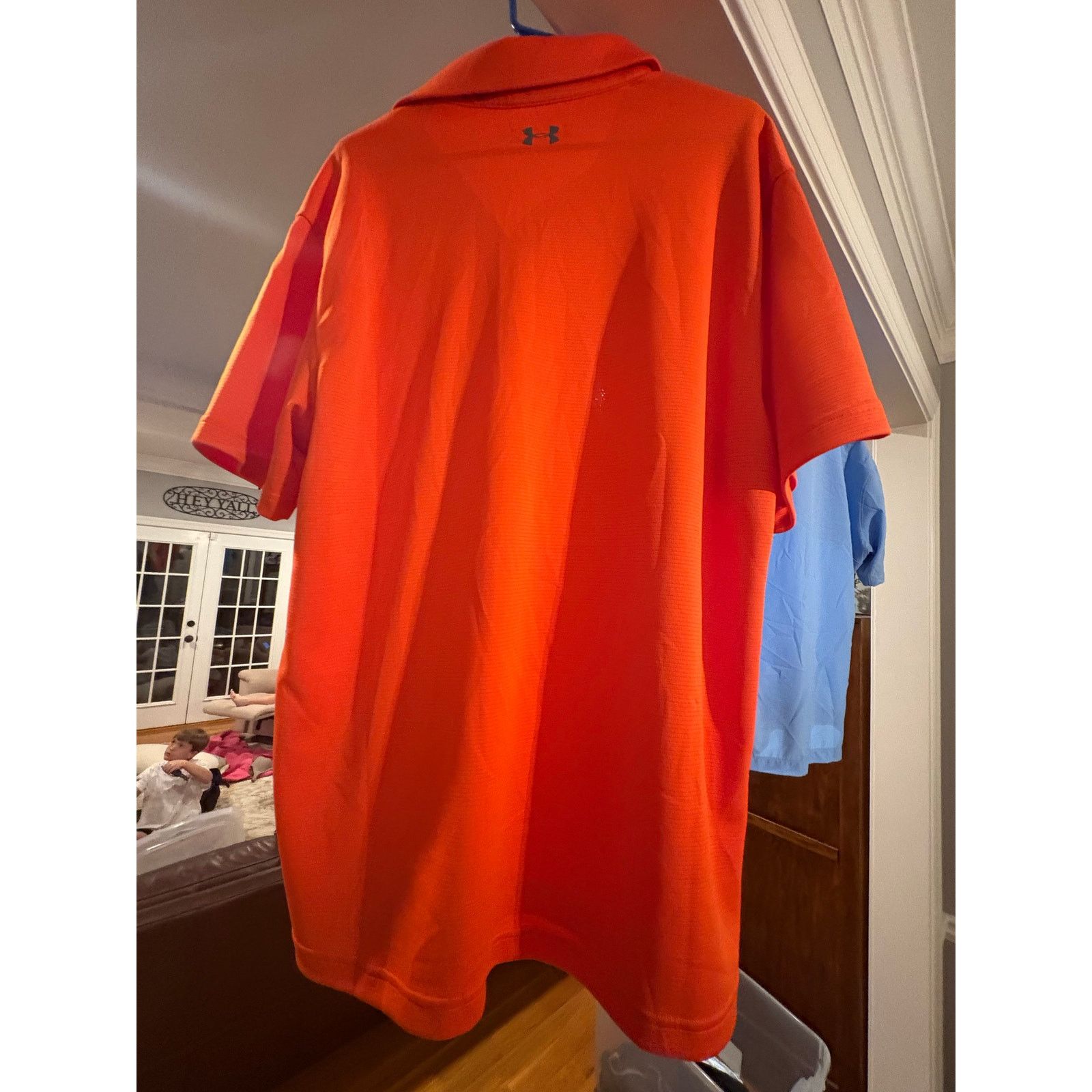 Under Armour Under Armour Men’s HeatGear Polo Shirt XL Bright Orange Size US XL / EU 56 / 4 - 6 Thumbnail