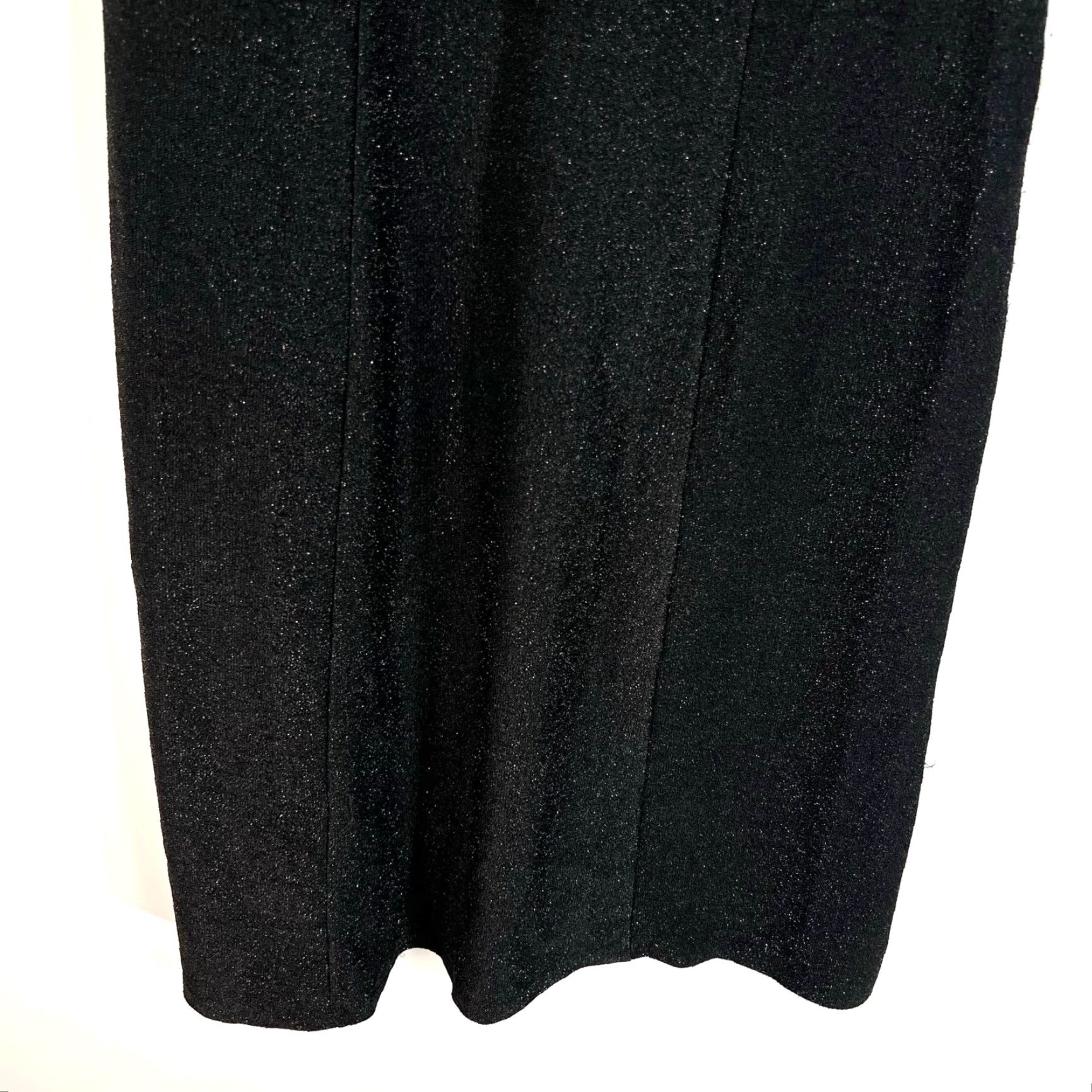 Vintage California Dress Women Sleeveless Jeweled Black Sheath Size 6 Formal Cocktail Womens Size M / US 6-8 / IT 42-44 - 3 Thumbnail