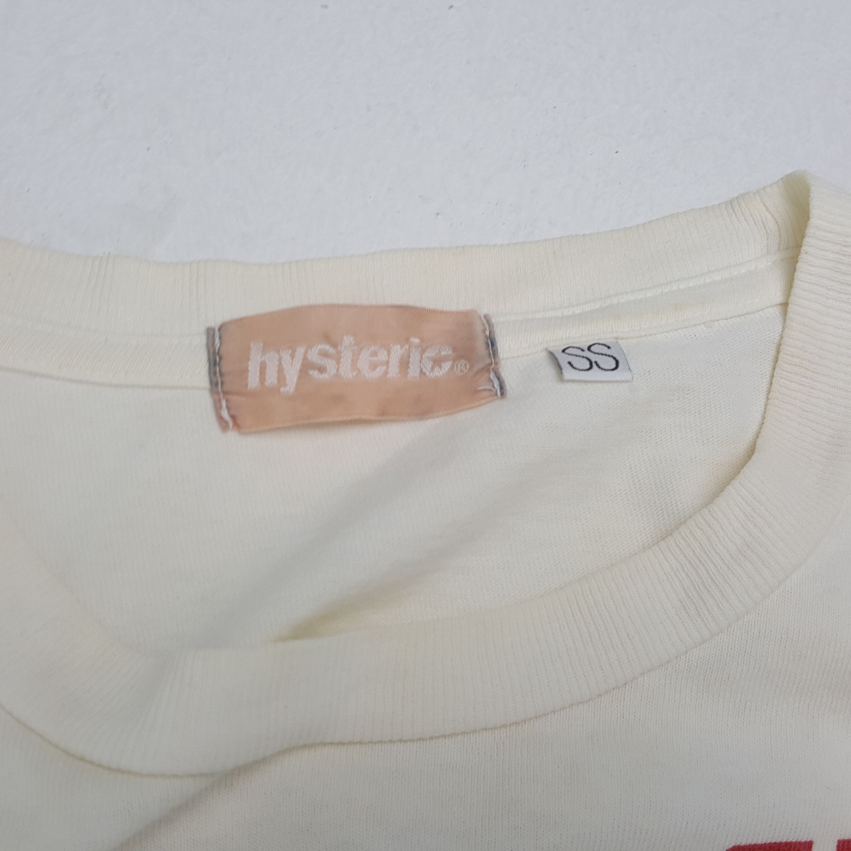 Hysteric Glamour HYSTERIC GLAMOUR Japanese Brand Streetwear Vintage Tshirt Size XS / US 0-2 / IT 36-38 - 12 Thumbnail