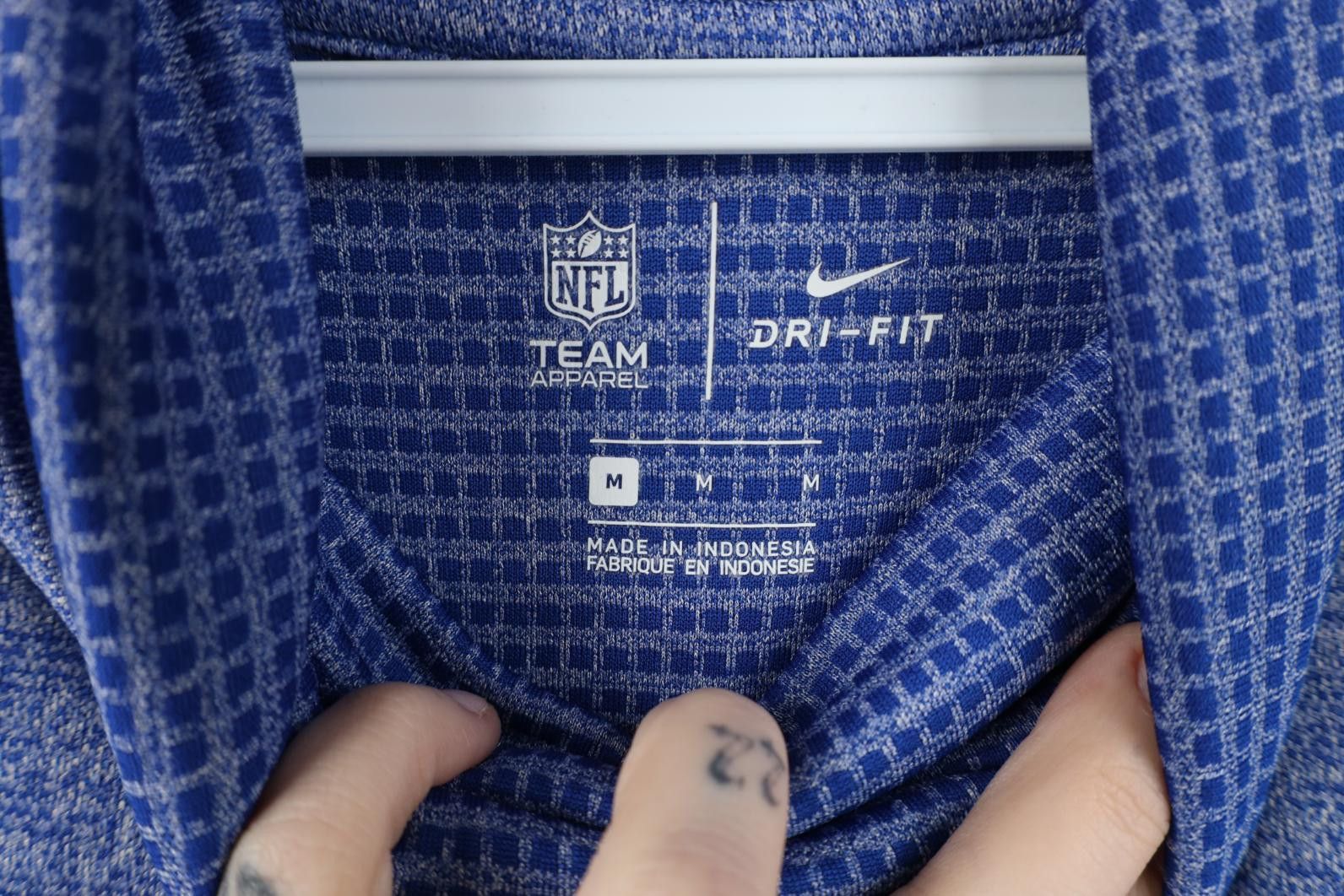 Nike Nike NFL On Field New England Patriots Football Sweatshirt Size M / US 6-8 / IT 42-44 - 6 Thumbnail