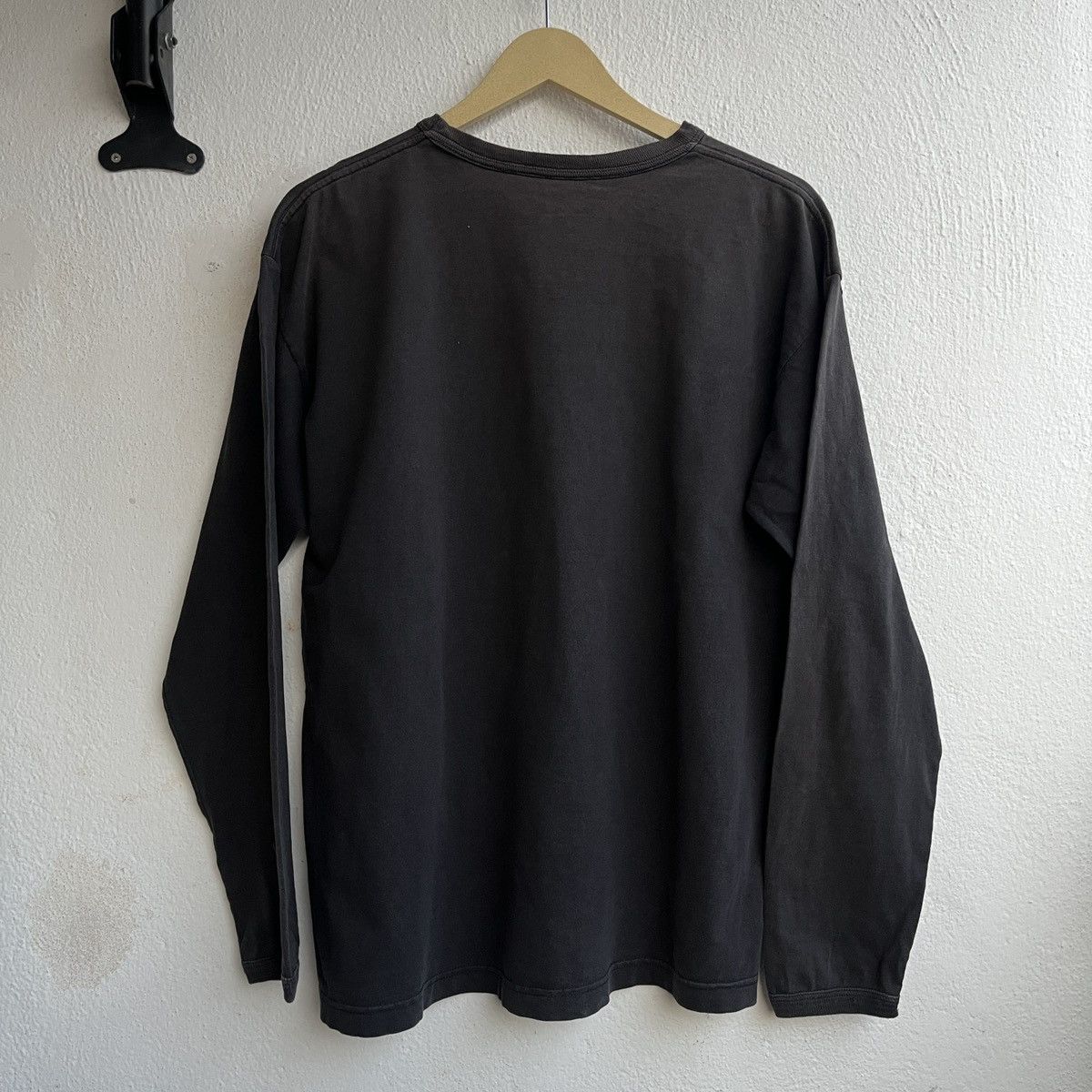 Stussy Faded Stussy Big Logo Long Sleeves TShirt Size US M / EU 48-50 / 2 - 2 Thumbnail