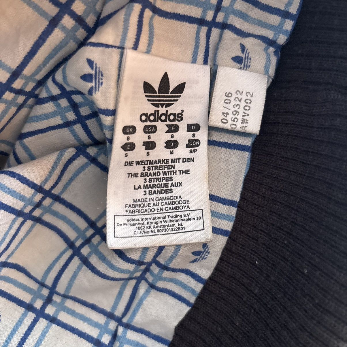 Adidas Adidas Archive 00s Freizeit Klub Canvas Bomber Y2K Rare Size US S / EU 44-46 / 1 - 9 Thumbnail