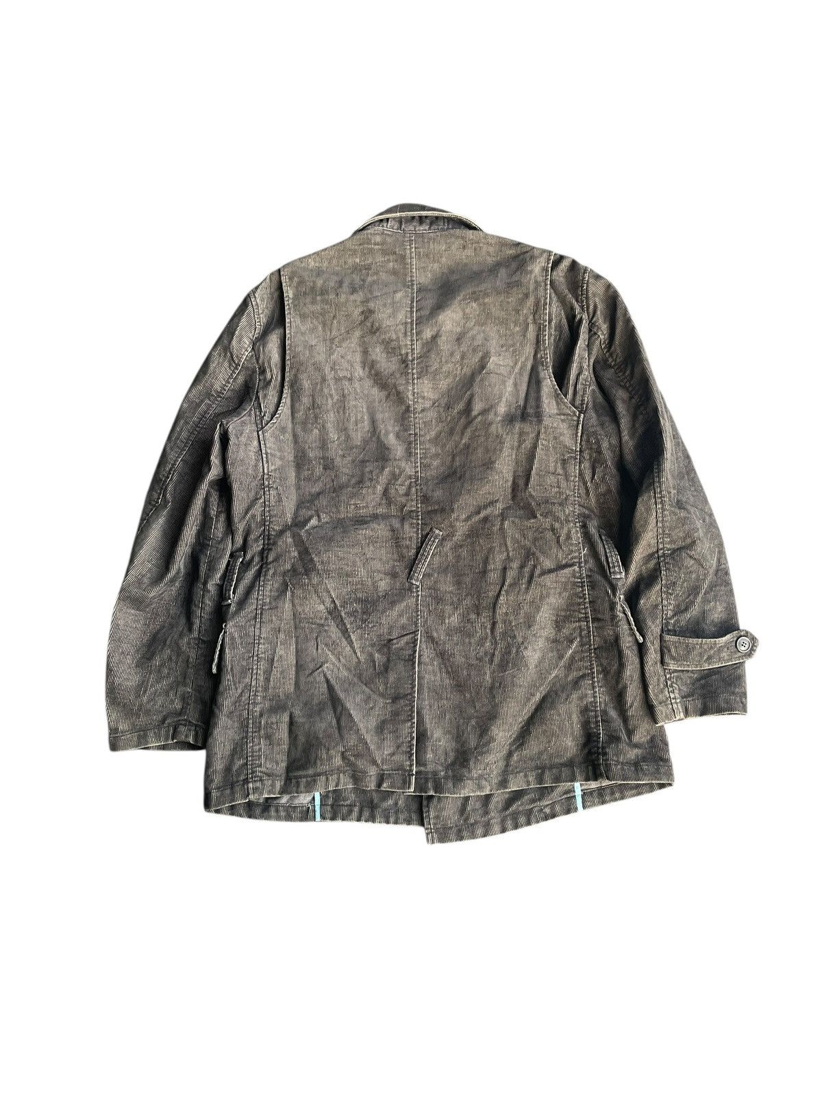 PPFM PPFM Coduroy Military Style Jacket Size US M / EU 48-50 / 2 - 8 Thumbnail