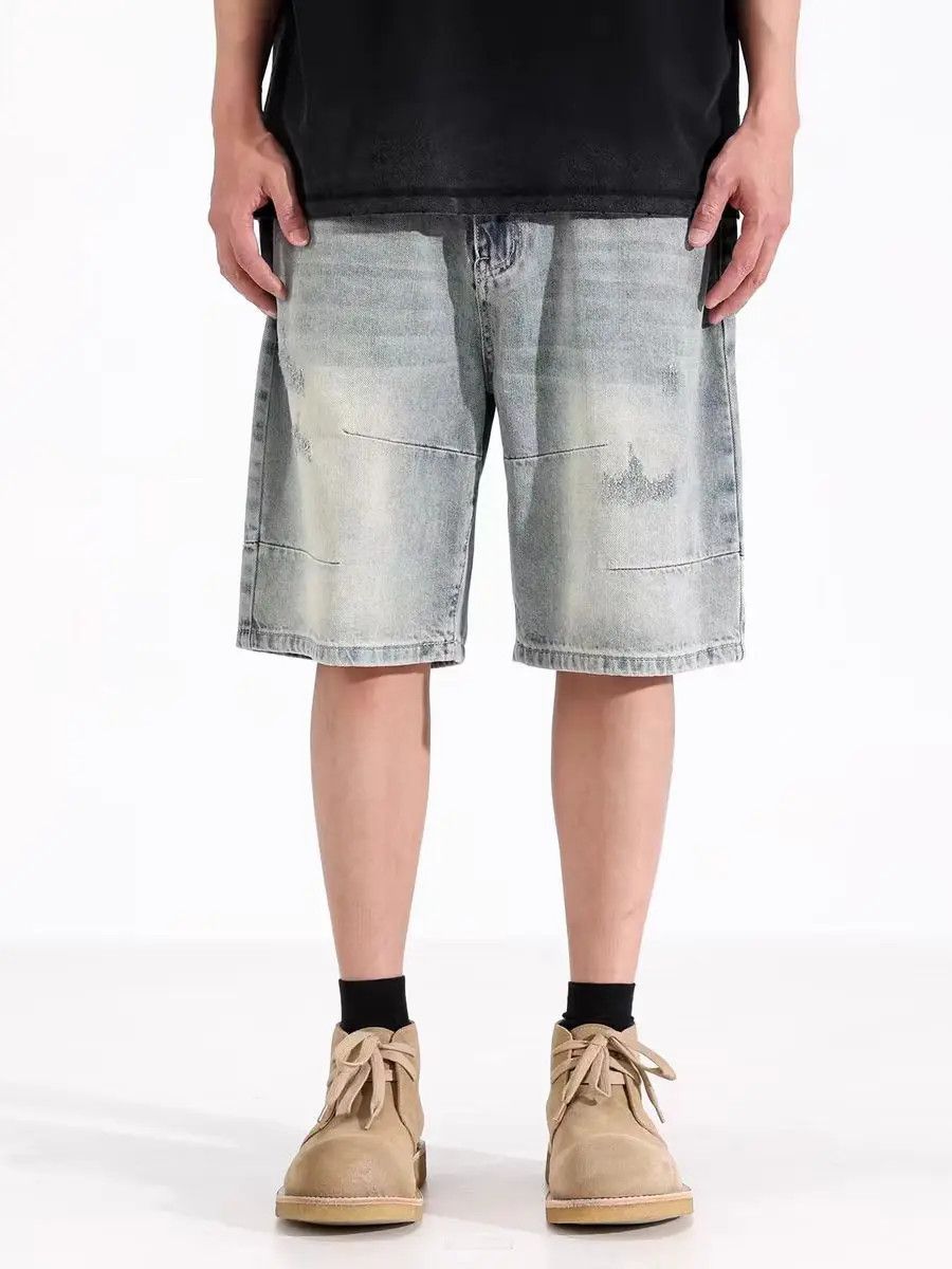 Designer × Japanese Brand Streetwear Hip Hop Vintage Loose Casual Jeans Size US 31 - 1 Thumbnail