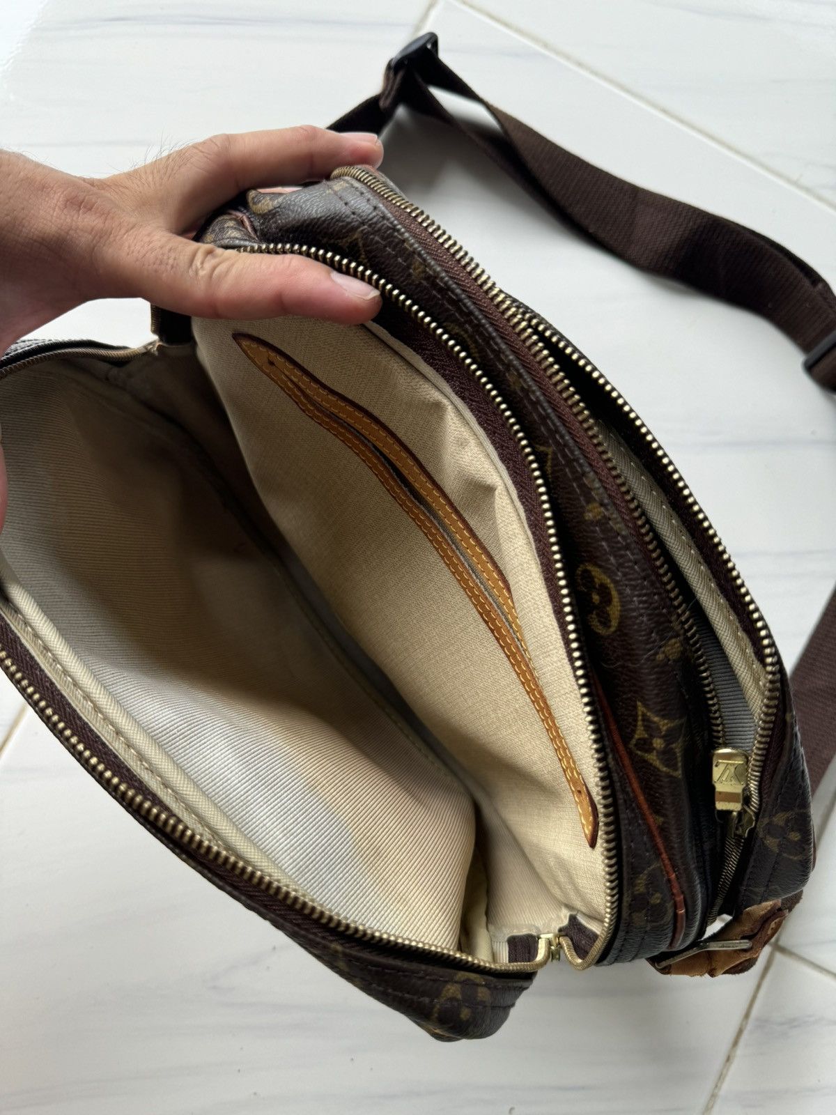 Louis Vuitton LOUIS VUITTON REPORTER MONOGRAM SP0025 SHOULDER BAG Size ONE SIZE - 10 Thumbnail