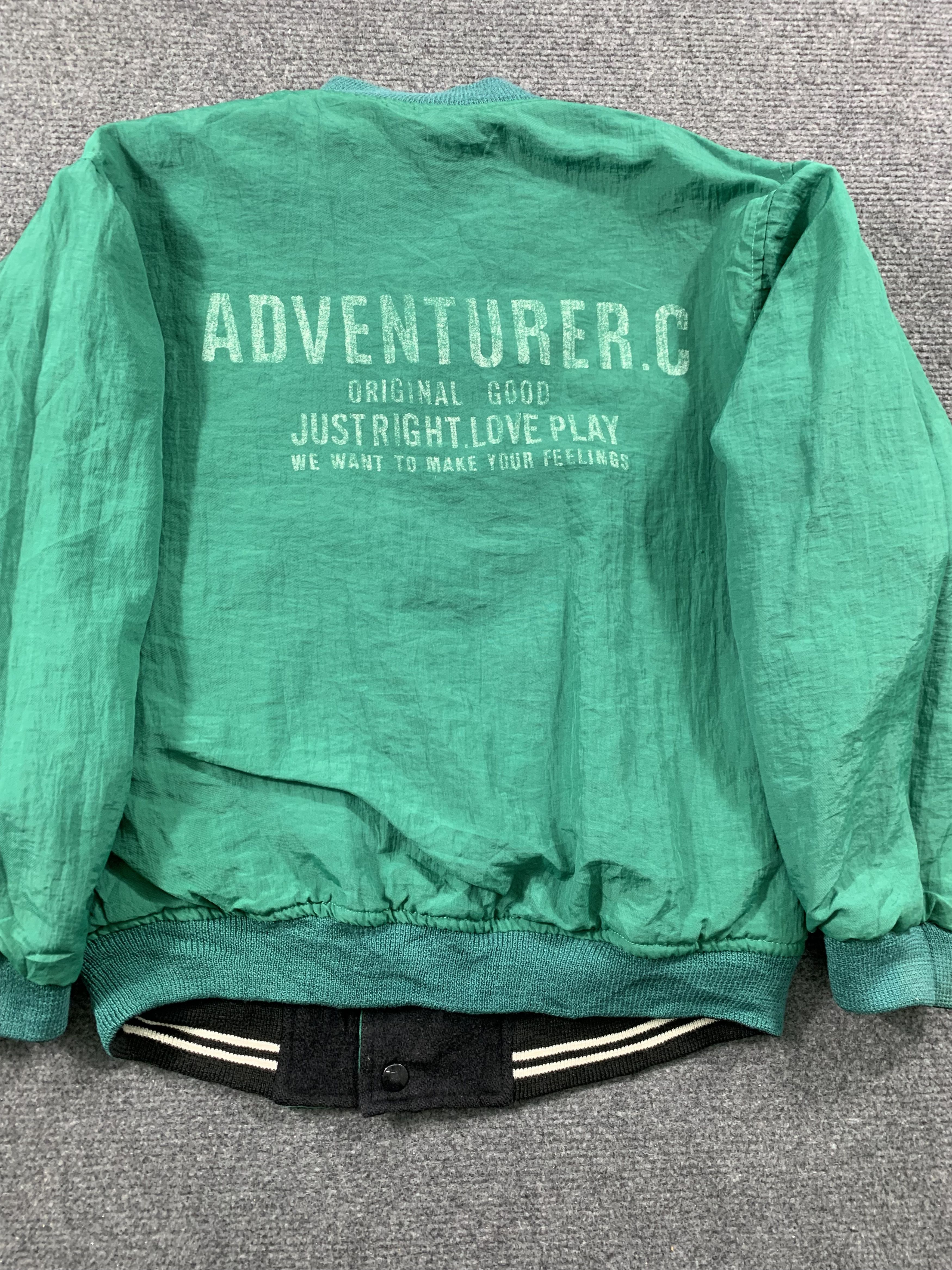 Japanese Brand Vintage Japanese Brand Reversible Varsity Jacket Size US S / EU 44-46 / 1 - 21 Thumbnail