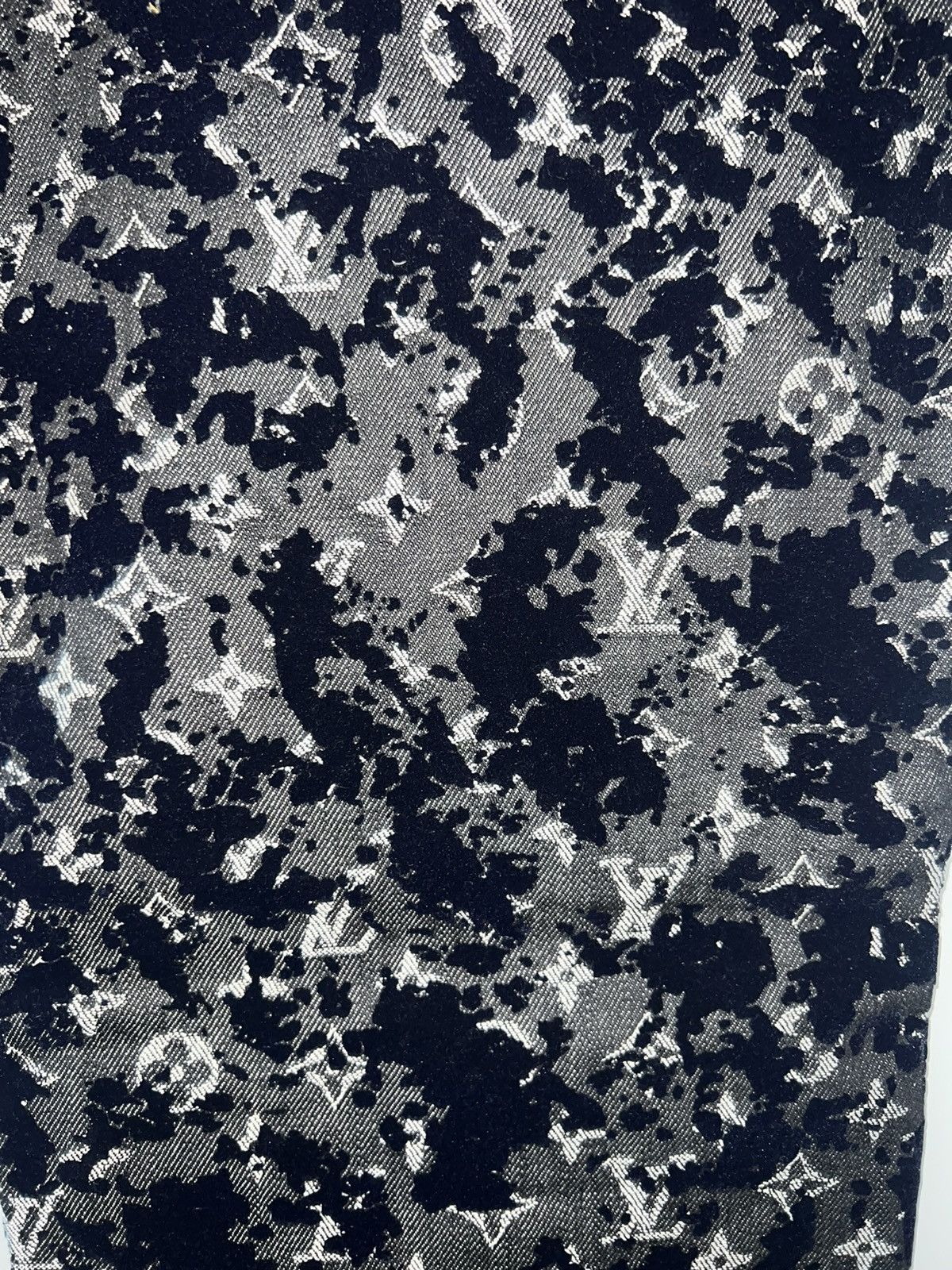 Louis Vuitton Louis Vuitton Flocked Denim Size US 38 / EU 54 - 8 Thumbnail
