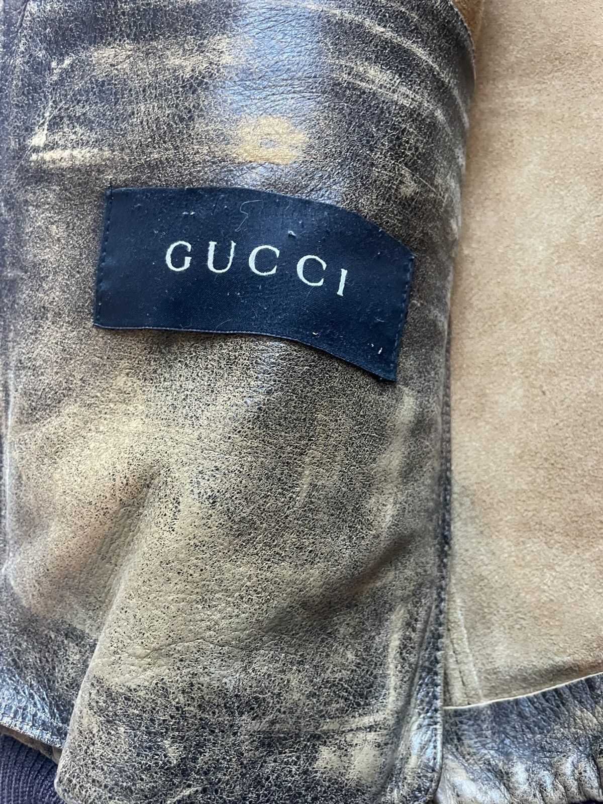 Gucci SS03 Tom Ford Gucci Hand Painted Jacket Size US S / EU 44-46 / 1 - 6 Thumbnail