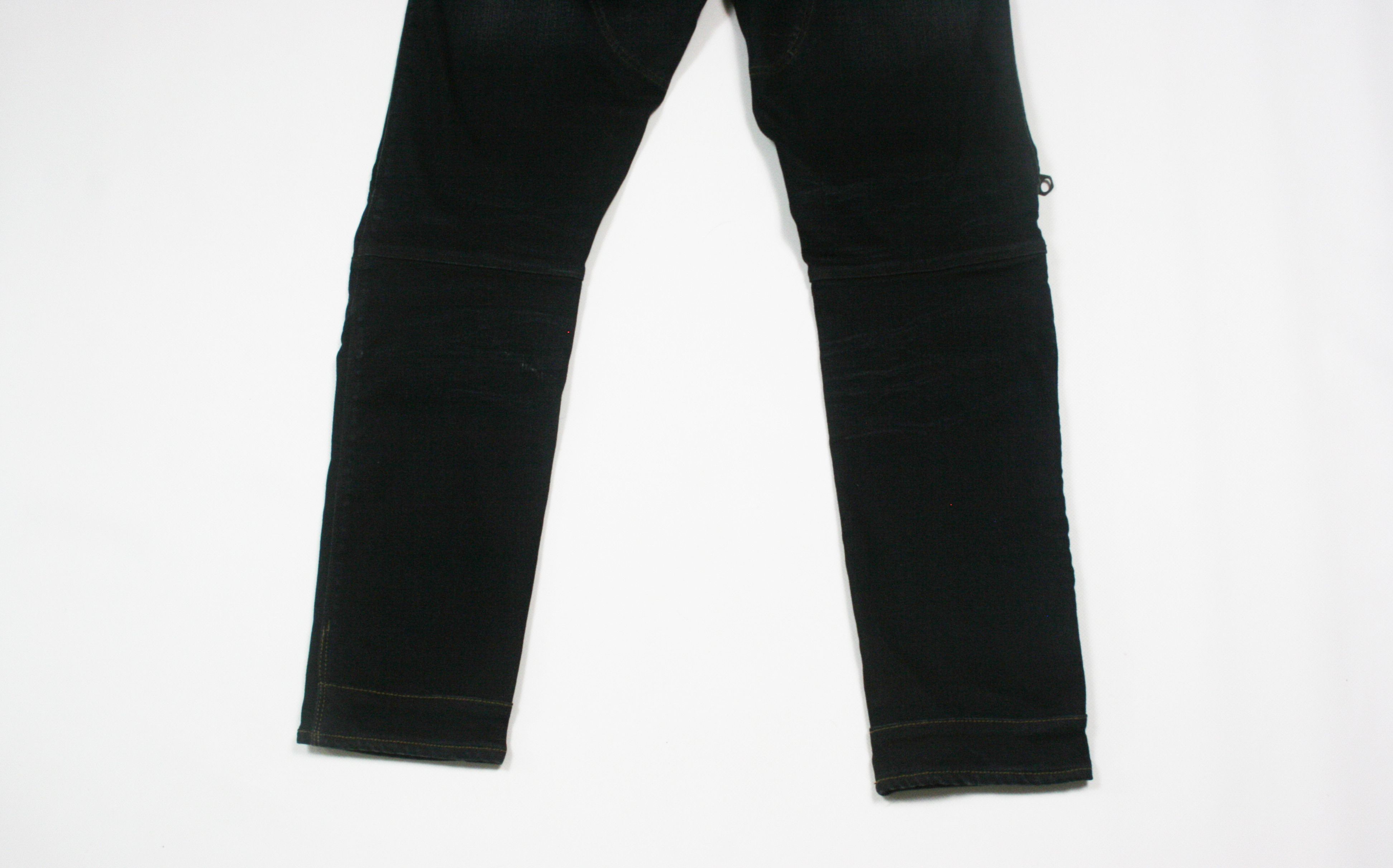 G-Star 3D Zip Knee Cropped Biker Skinny Jeans Size US 30 / EU 46 - 7 Thumbnail