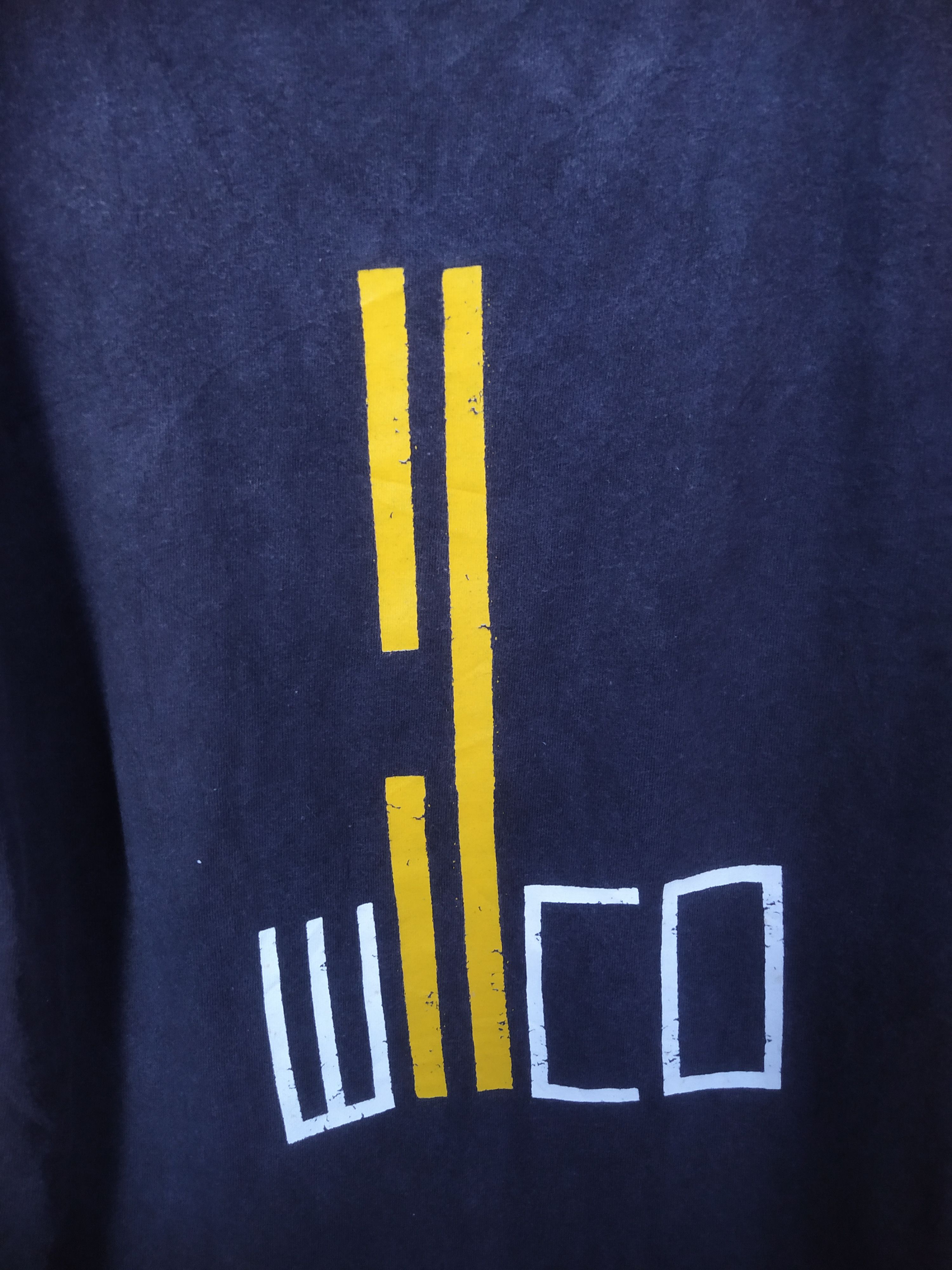 💥 Tennessee River Tag 💥 Wilco Band Sky Blue Sky Tour 2007