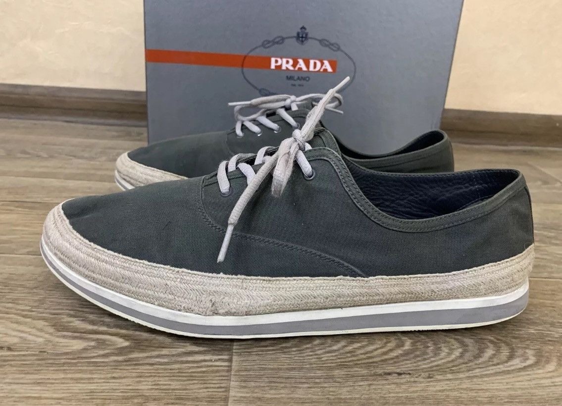 Prada Prada sneakers size 11 IT/12 US Size US 12 / EU 45 - 4 Thumbnail