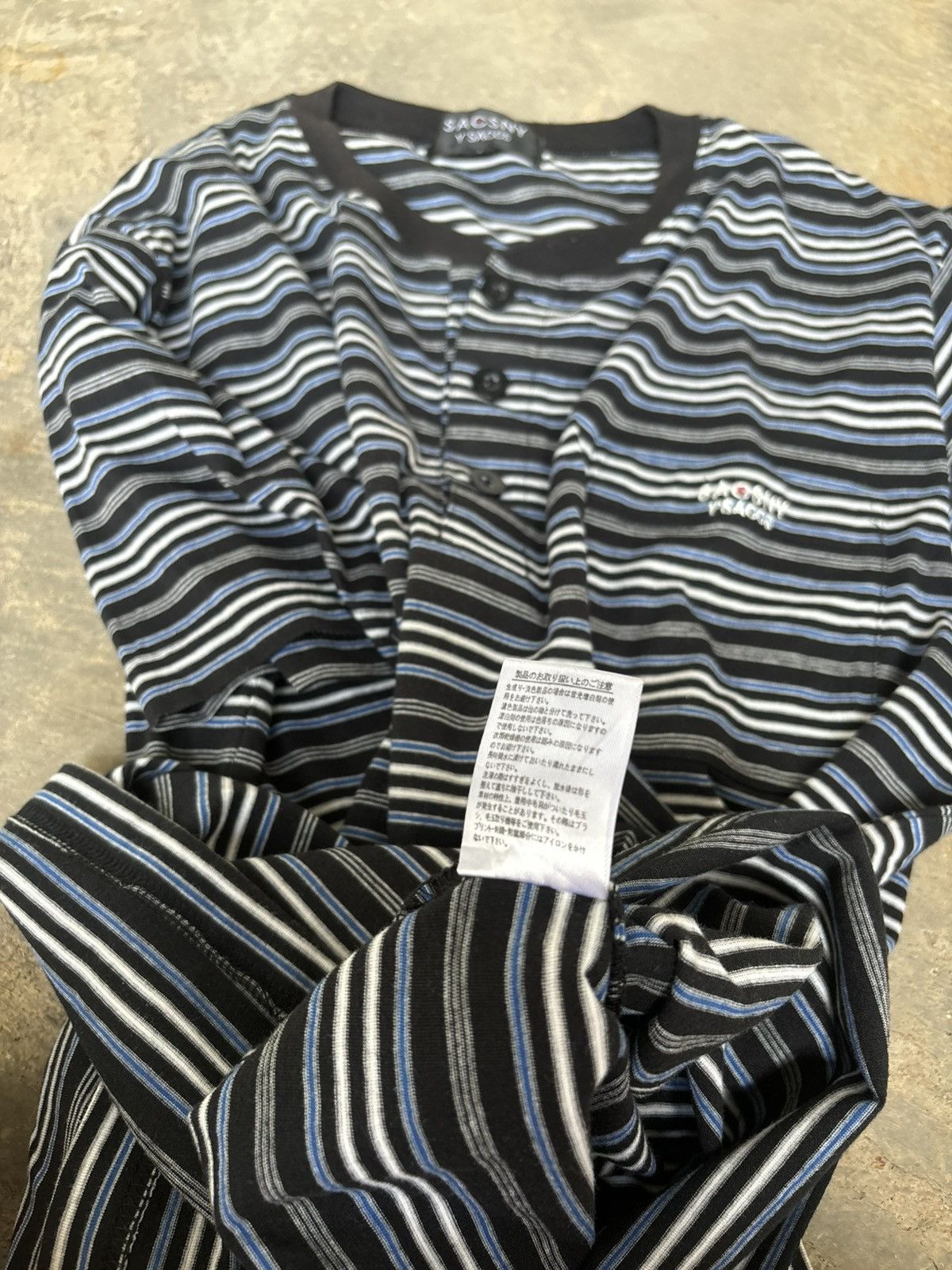 Yohji Yamamoto Y'Saccs Pocket Yohjiyamamoto Shirt Size US L / EU 52-54 / 3 - 7 Thumbnail