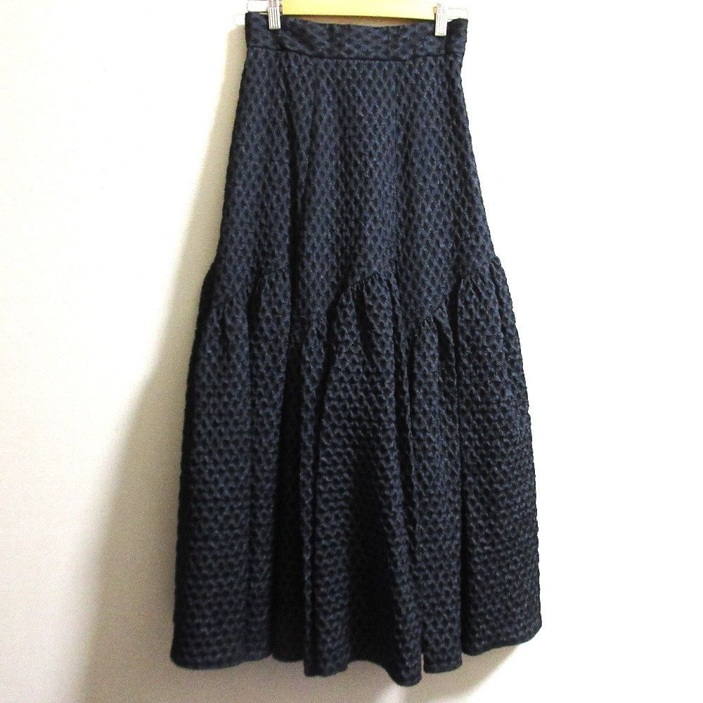 Other Other Sov. DOUBLE STANDARD CLOTHING Fukure Jacquard Long Skirt Others Skirts 0302280241 DUTY FREE for USA Size ONE SIZE - 1 Thumbnail